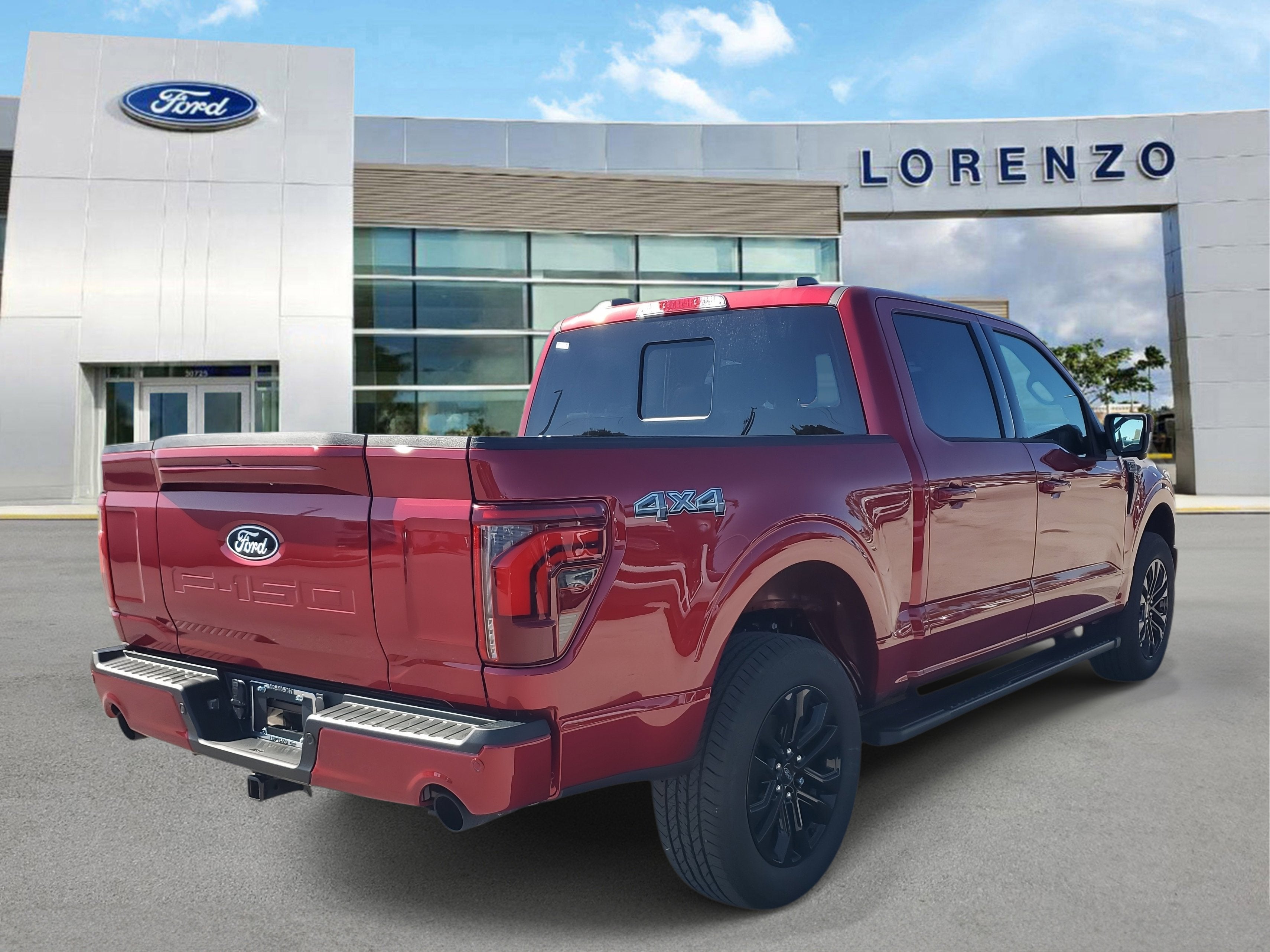 2026 Ford F-150 LARIAT