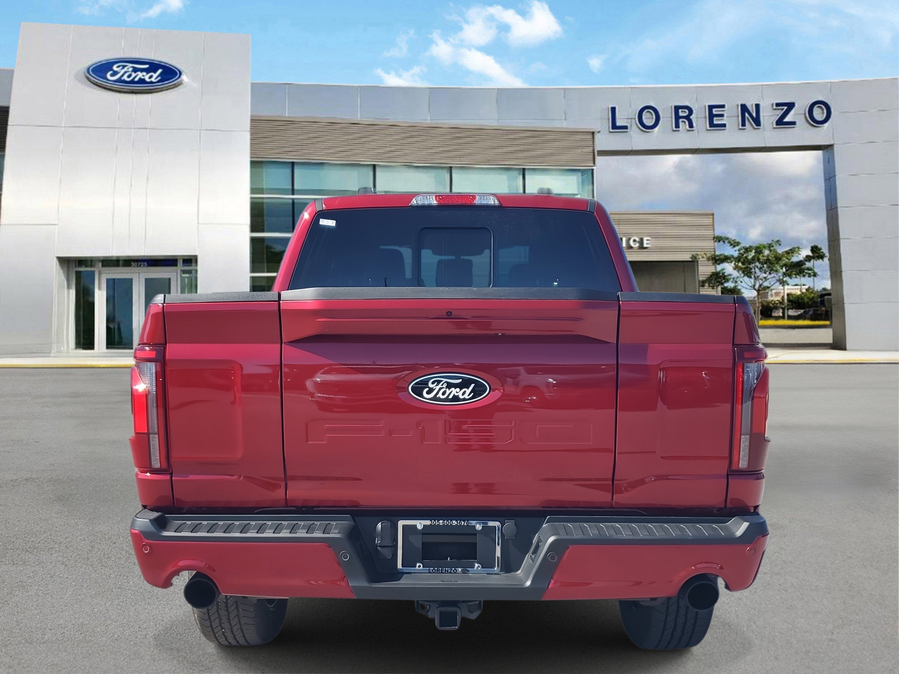 2026 Ford F-150 LARIAT