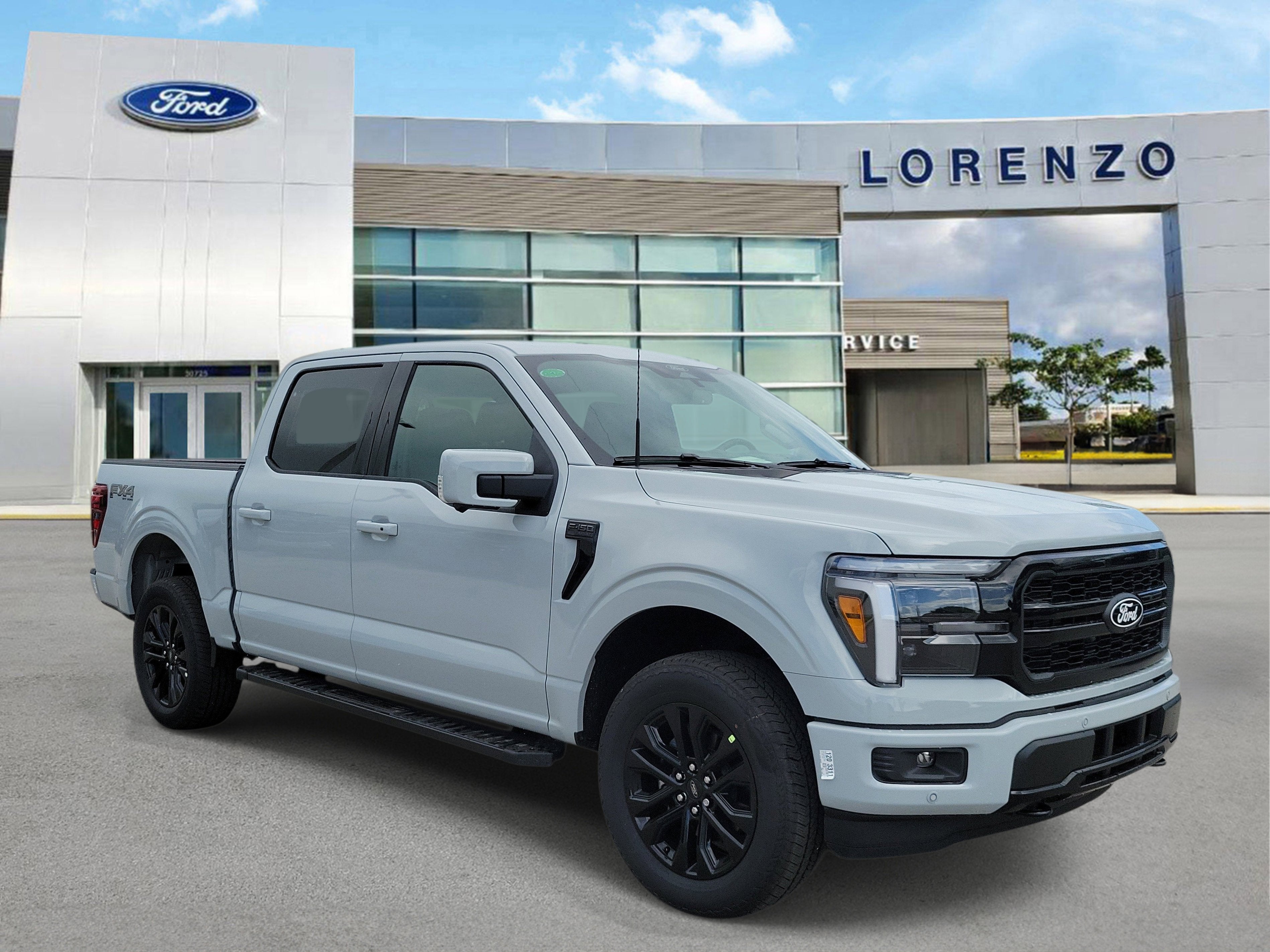 2026 Ford F-150 LARIAT