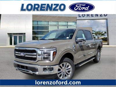 2026 Ford F-150 LARIAT