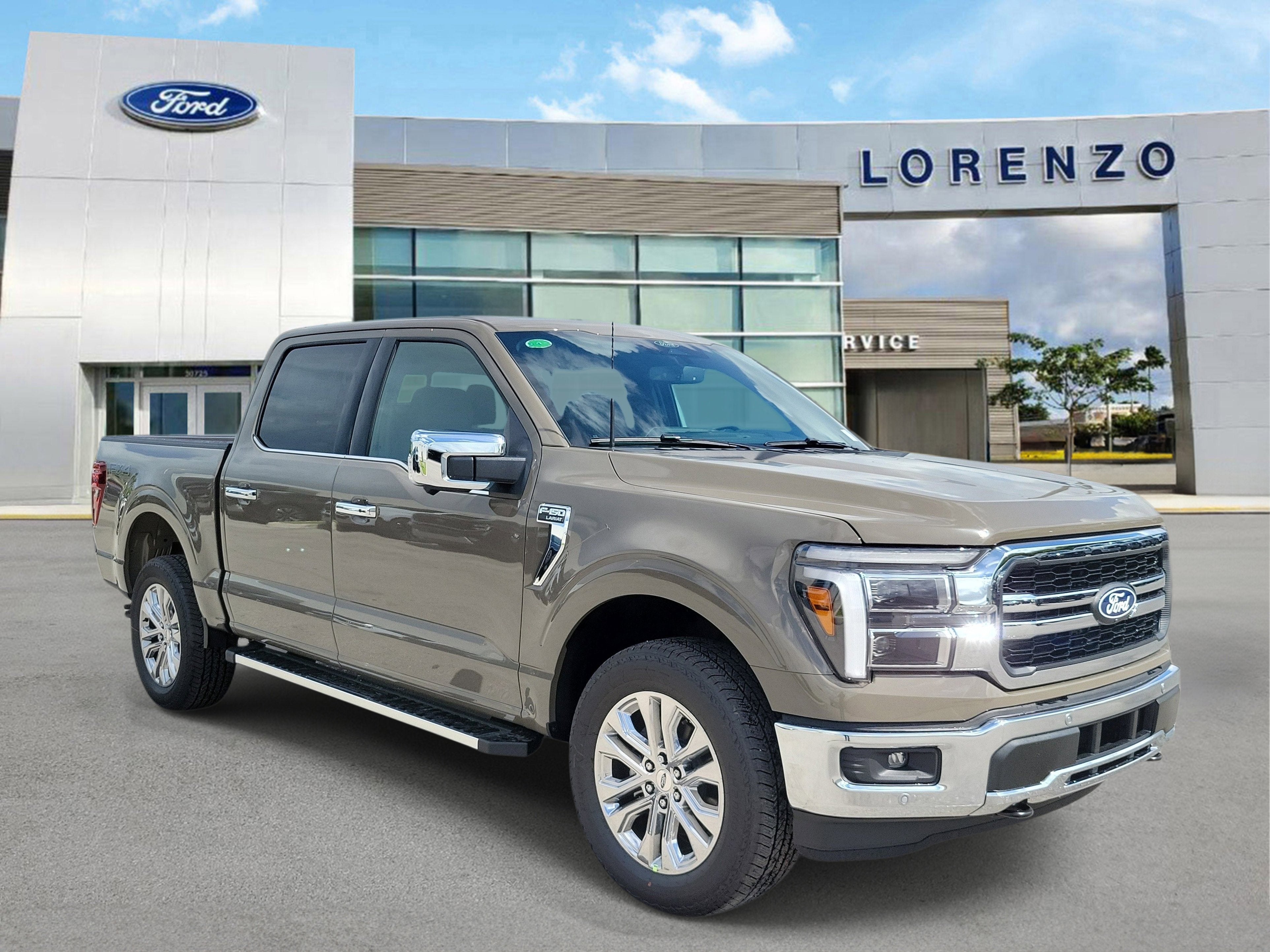 2026 Ford F-150 LARIAT