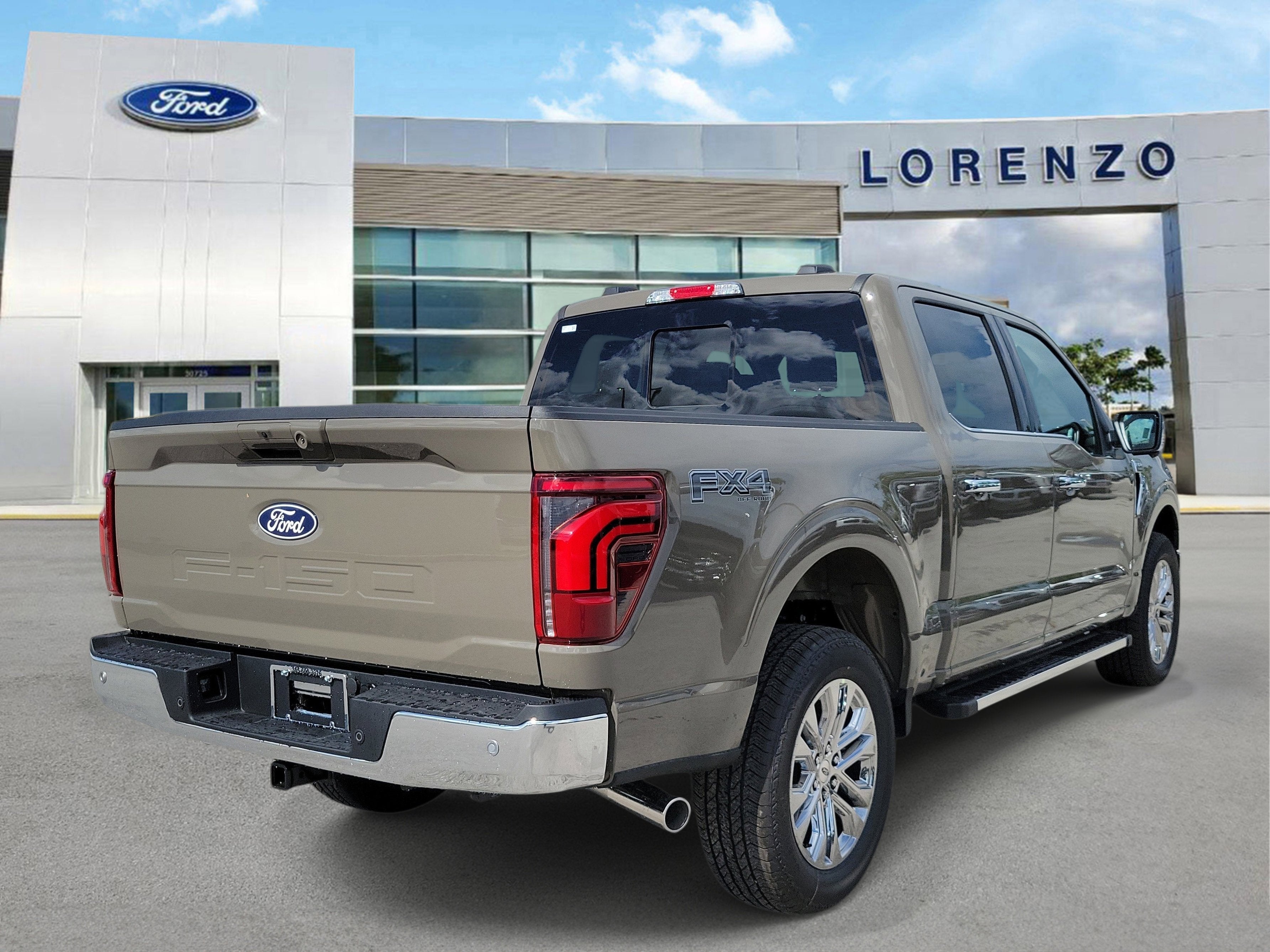 2026 Ford F-150 LARIAT