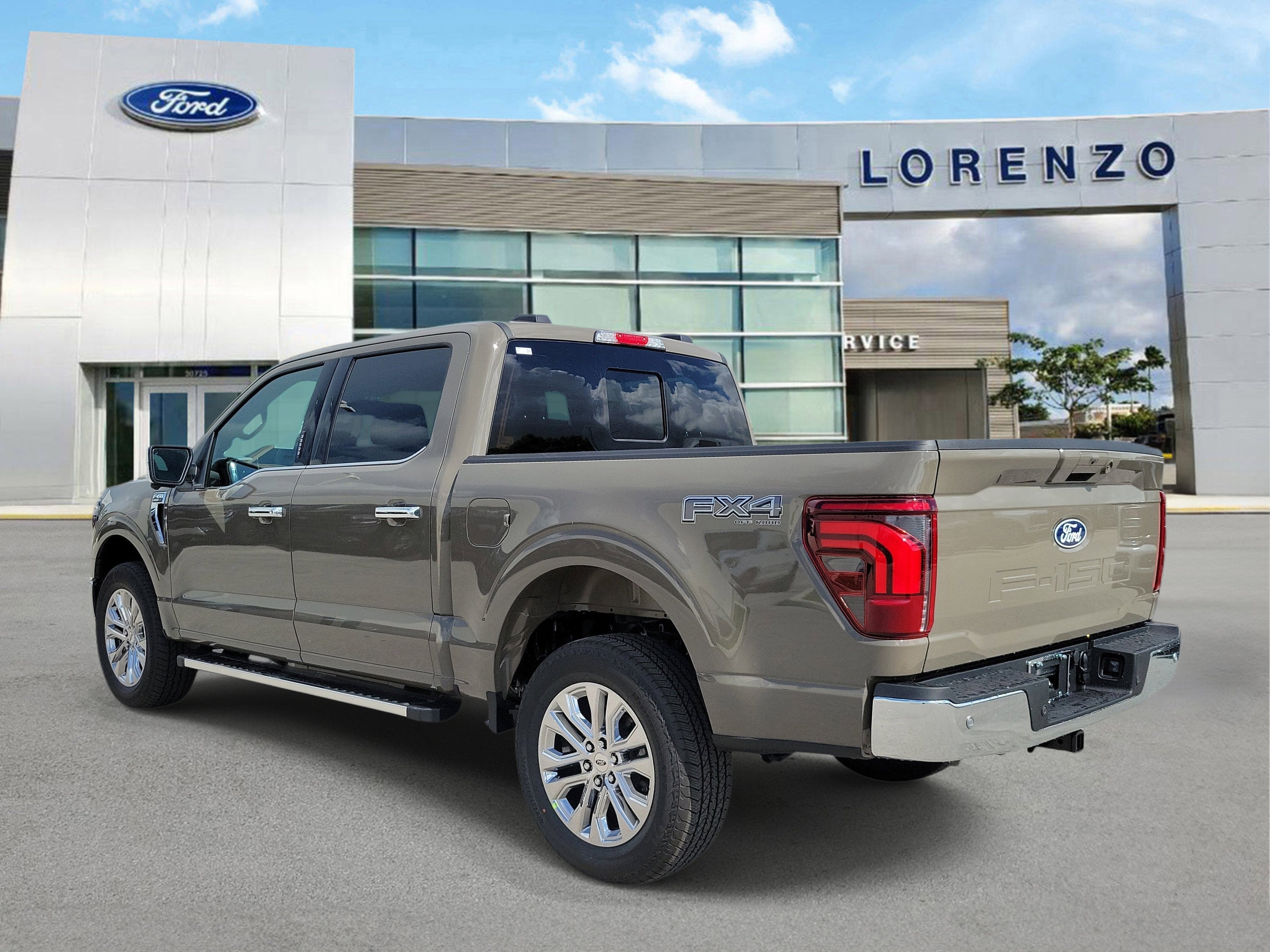 2026 Ford F-150 LARIAT