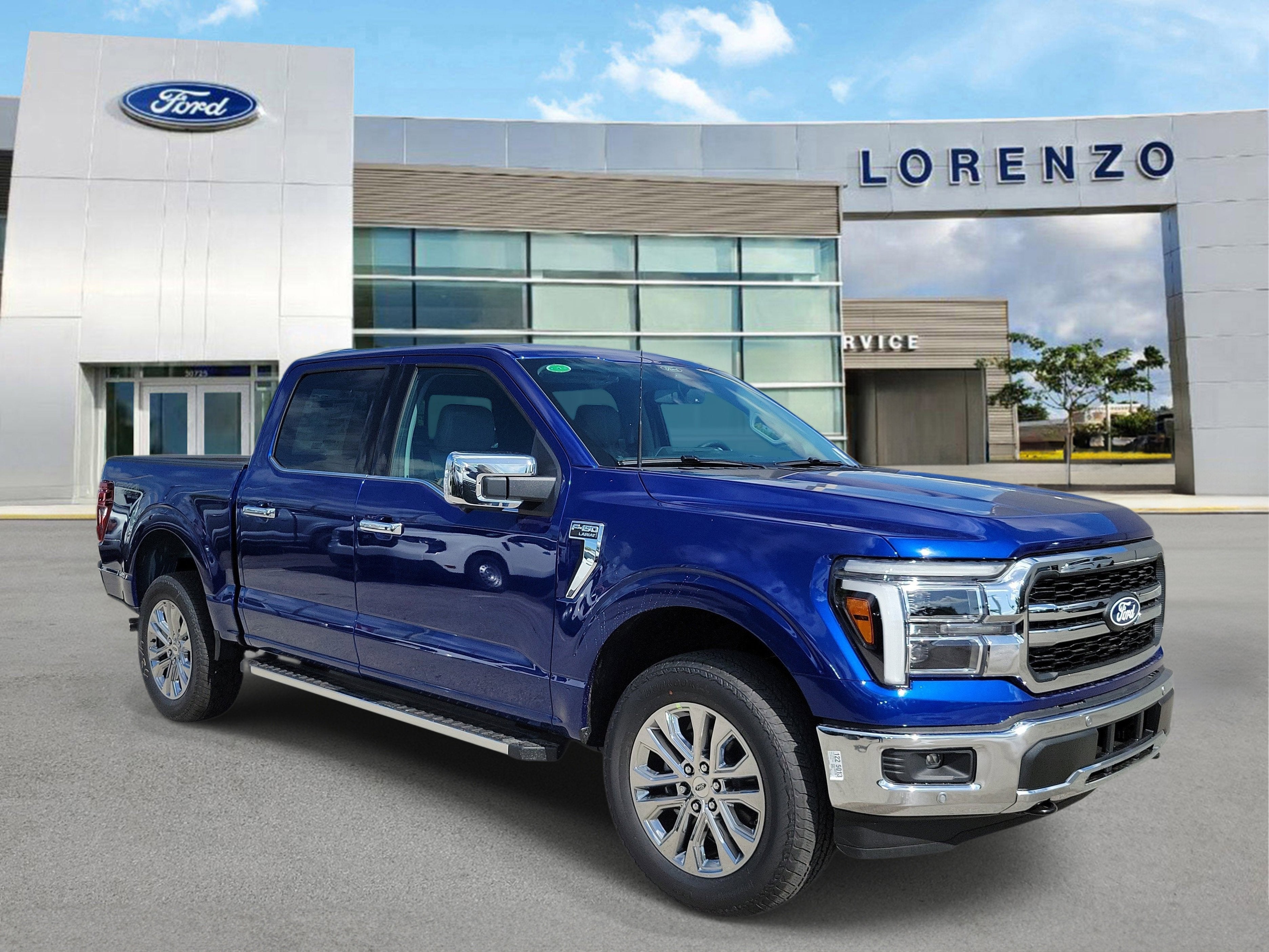 2026 Ford F-150 LARIAT