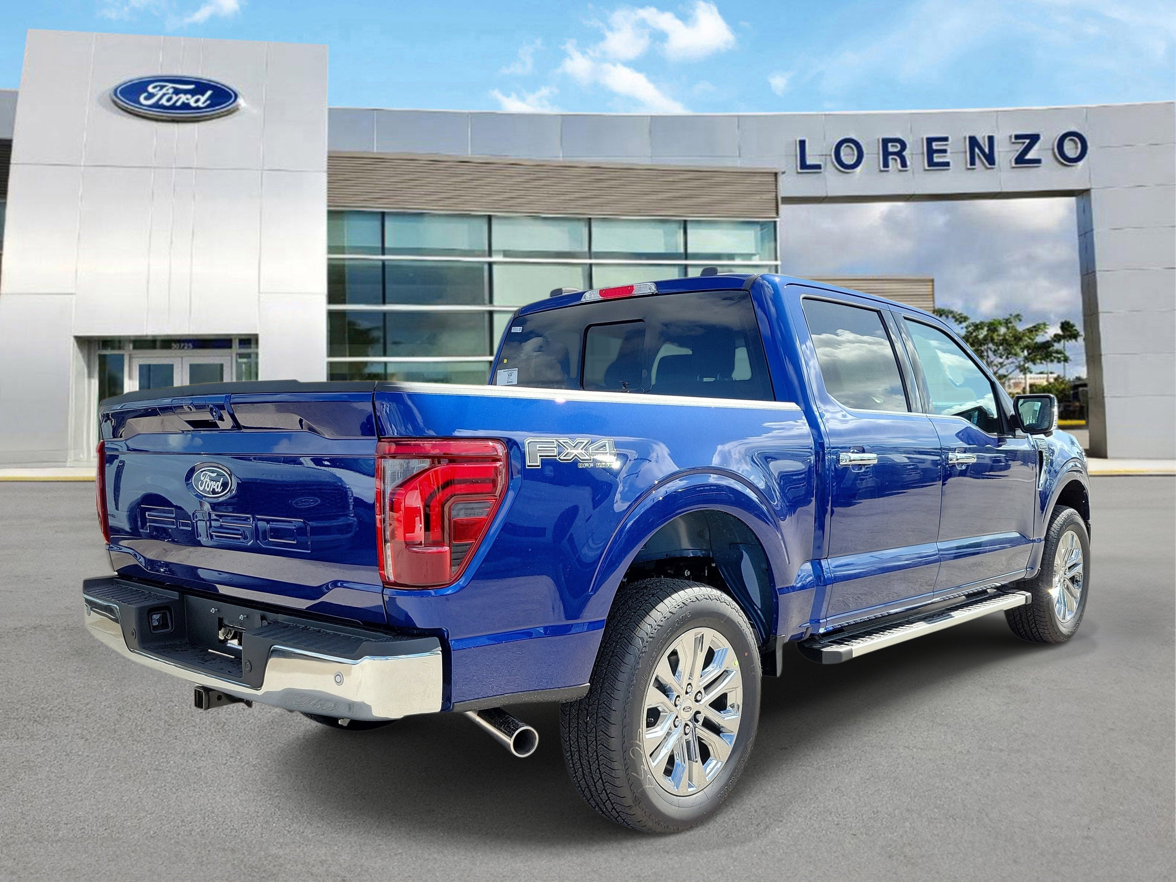 2026 Ford F-150 LARIAT
