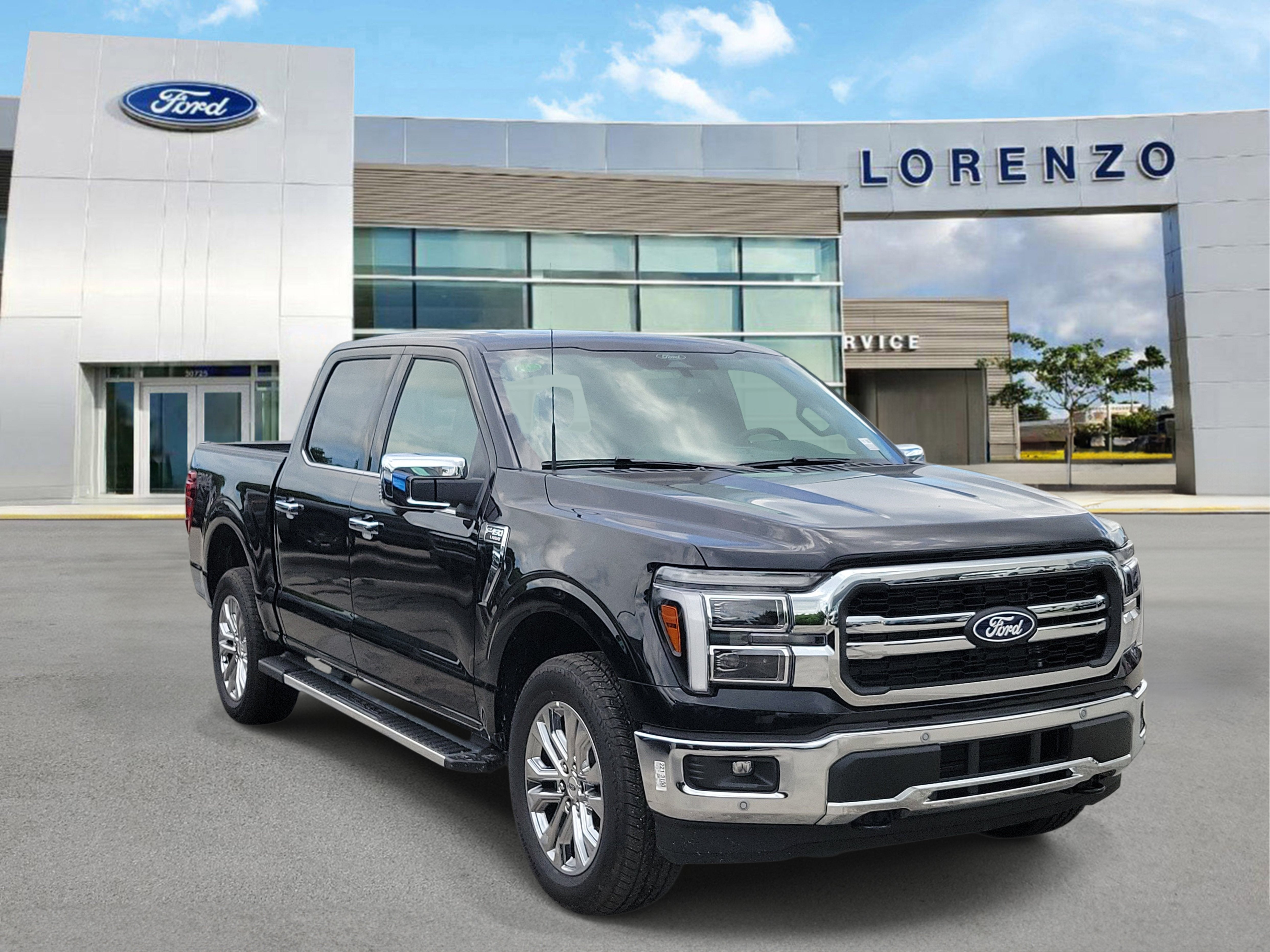 2026 Ford F-150 LARIAT