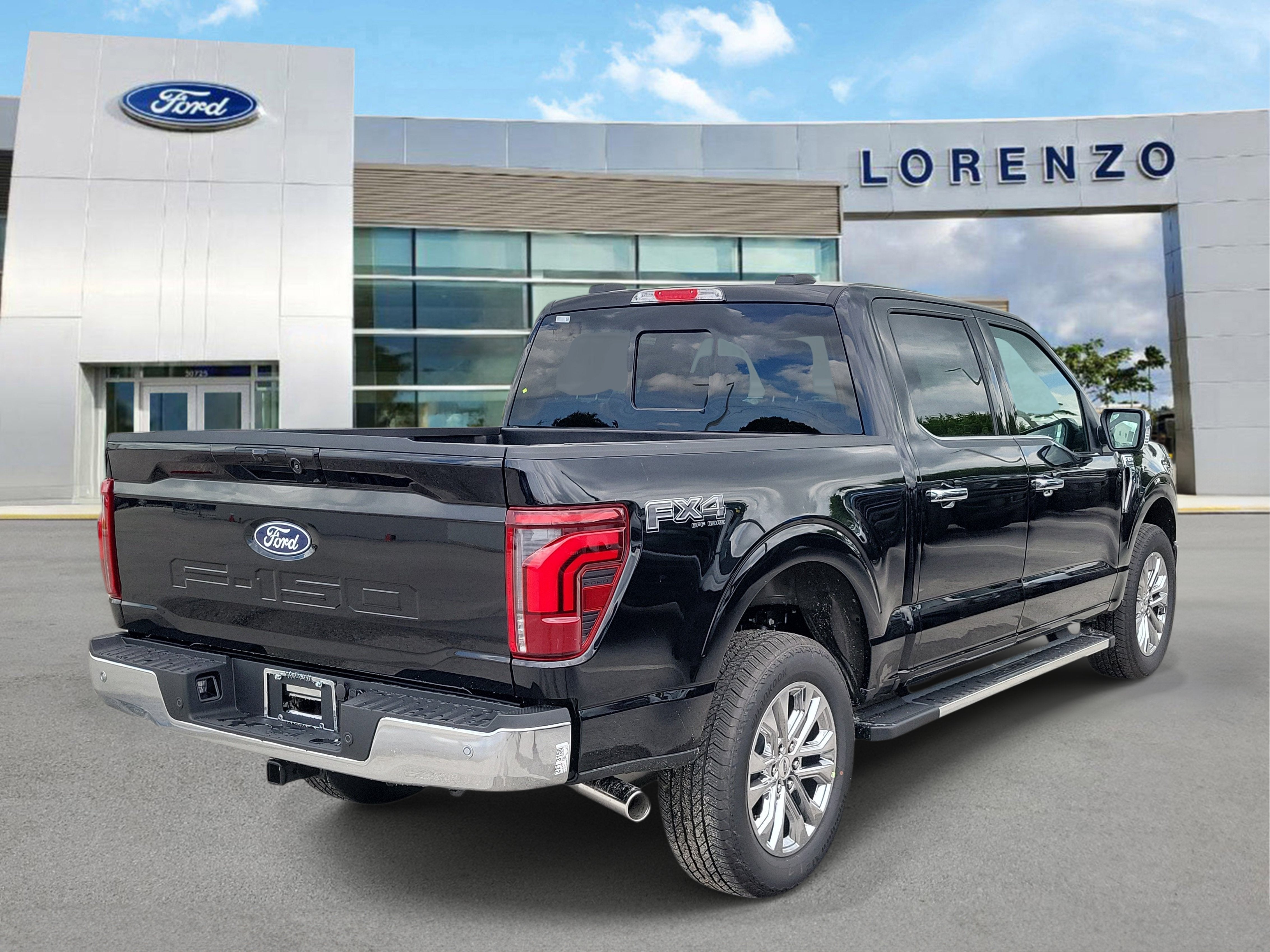 2026 Ford F-150 LARIAT