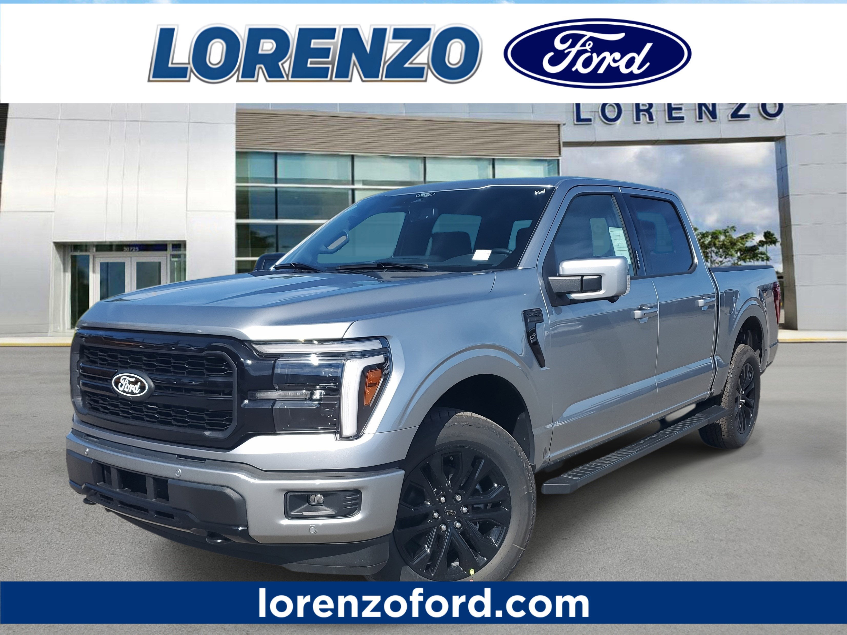 2026 Ford F-150 LARIAT