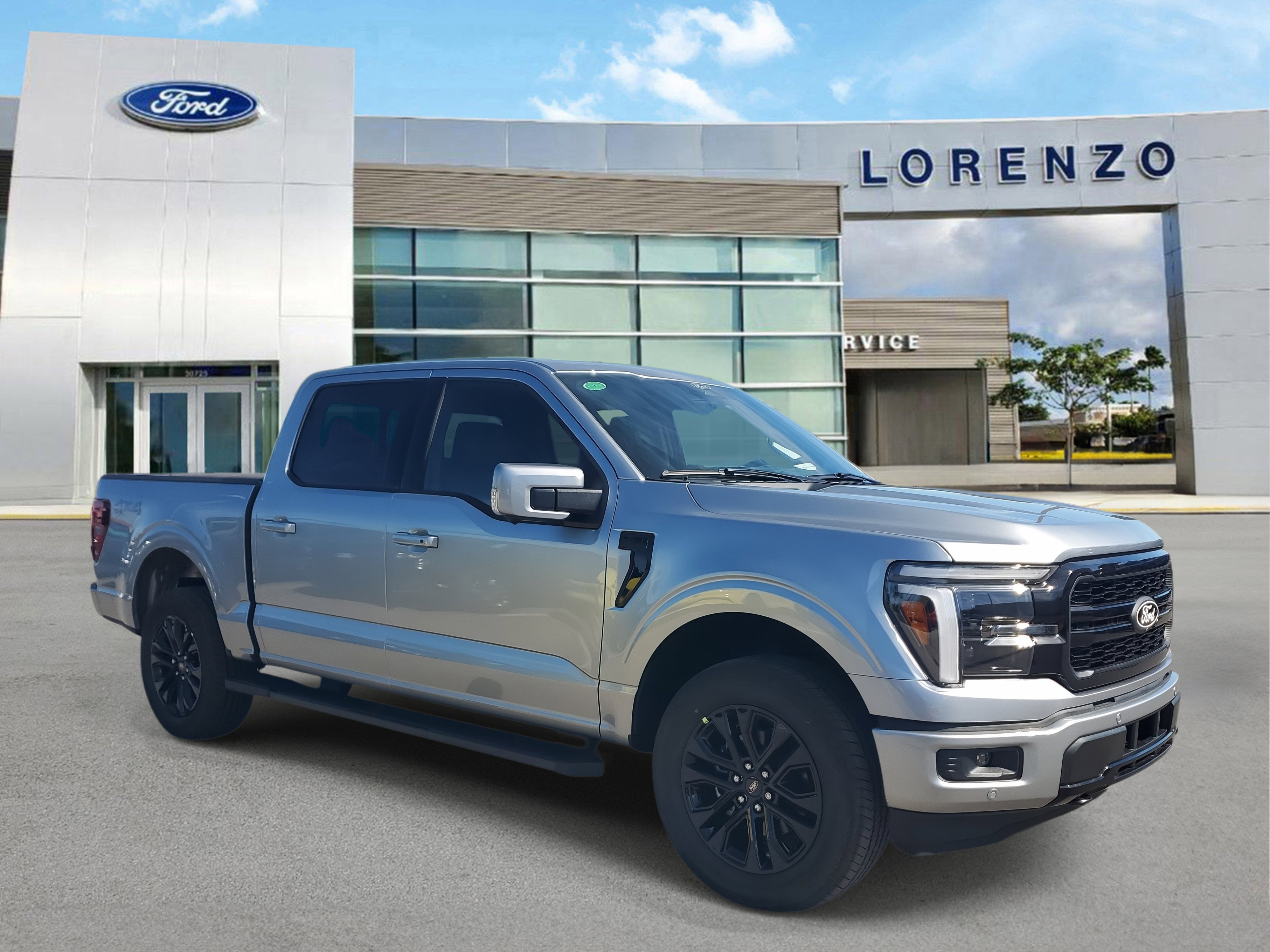 2026 Ford F-150 LARIAT