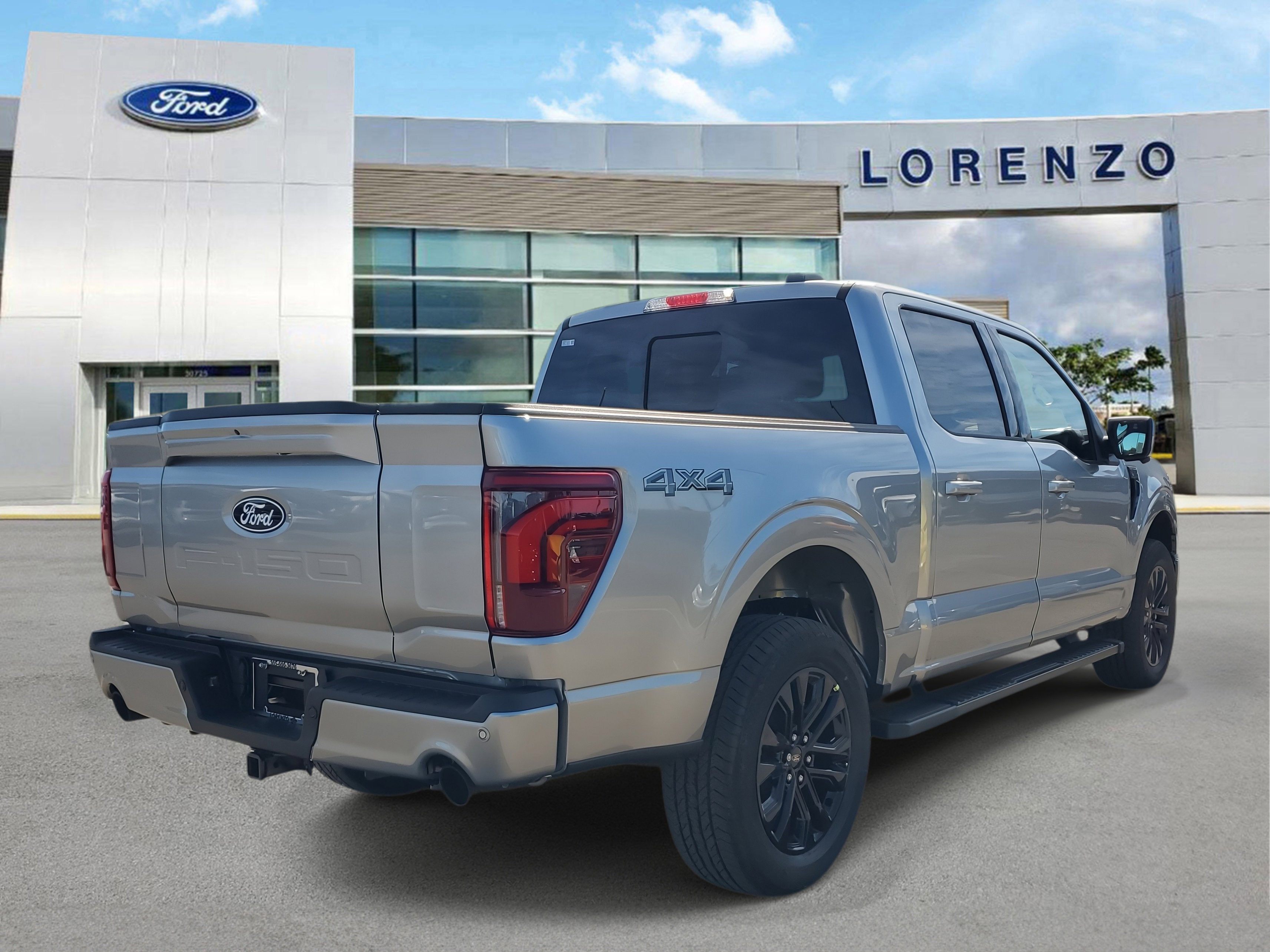 2026 Ford F-150 LARIAT