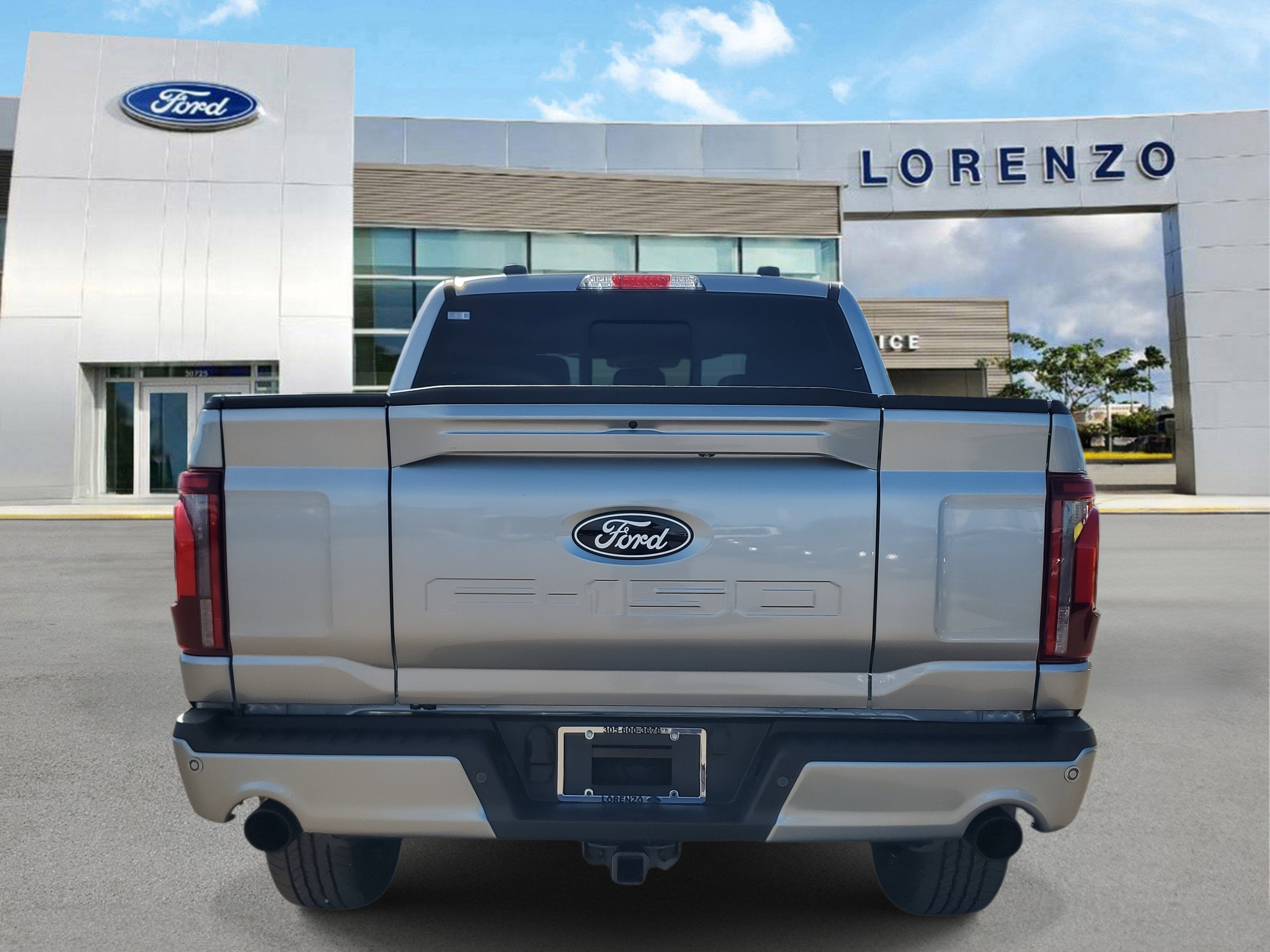2026 Ford F-150 LARIAT