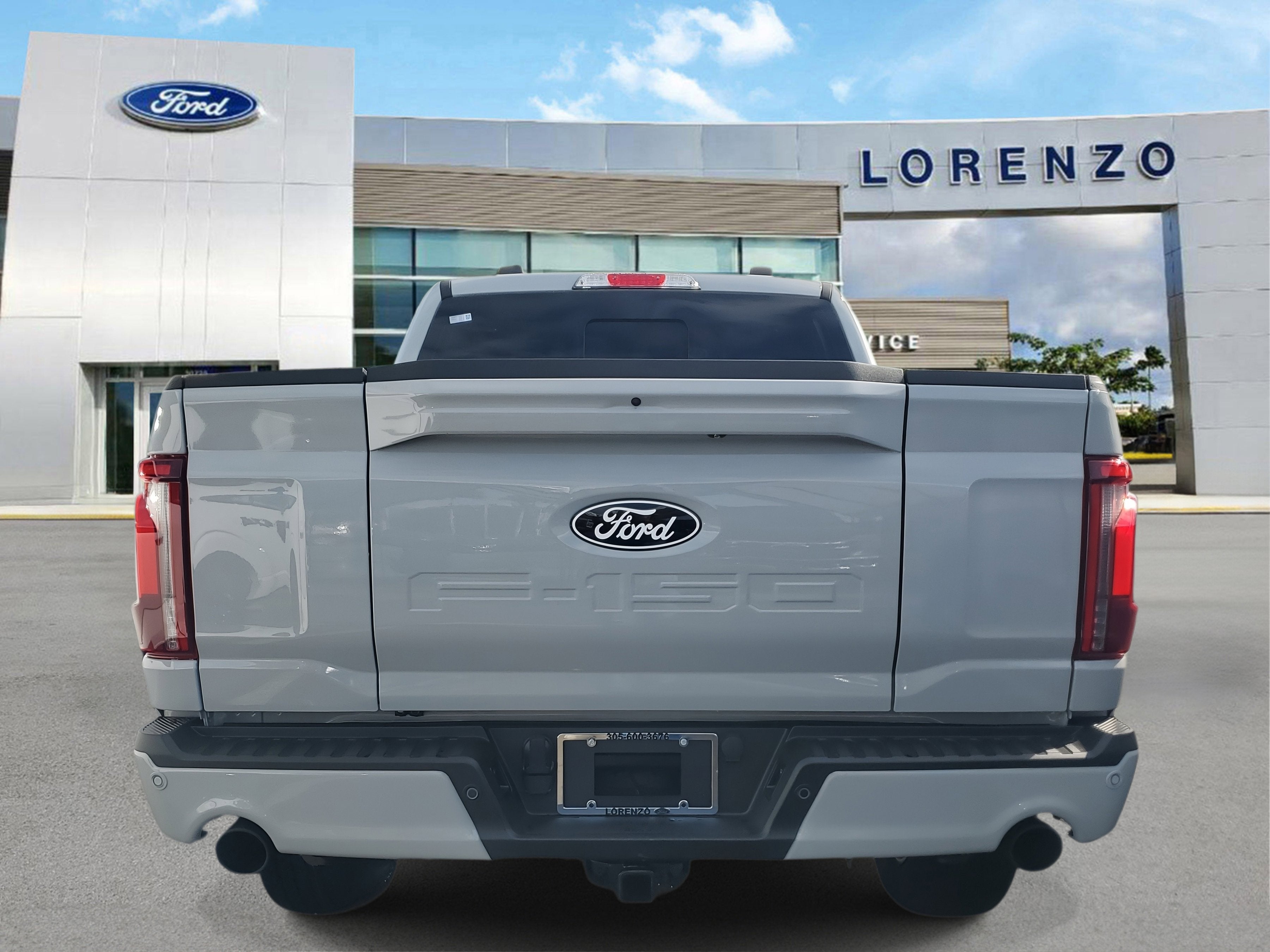 2026 Ford F-150 LARIAT