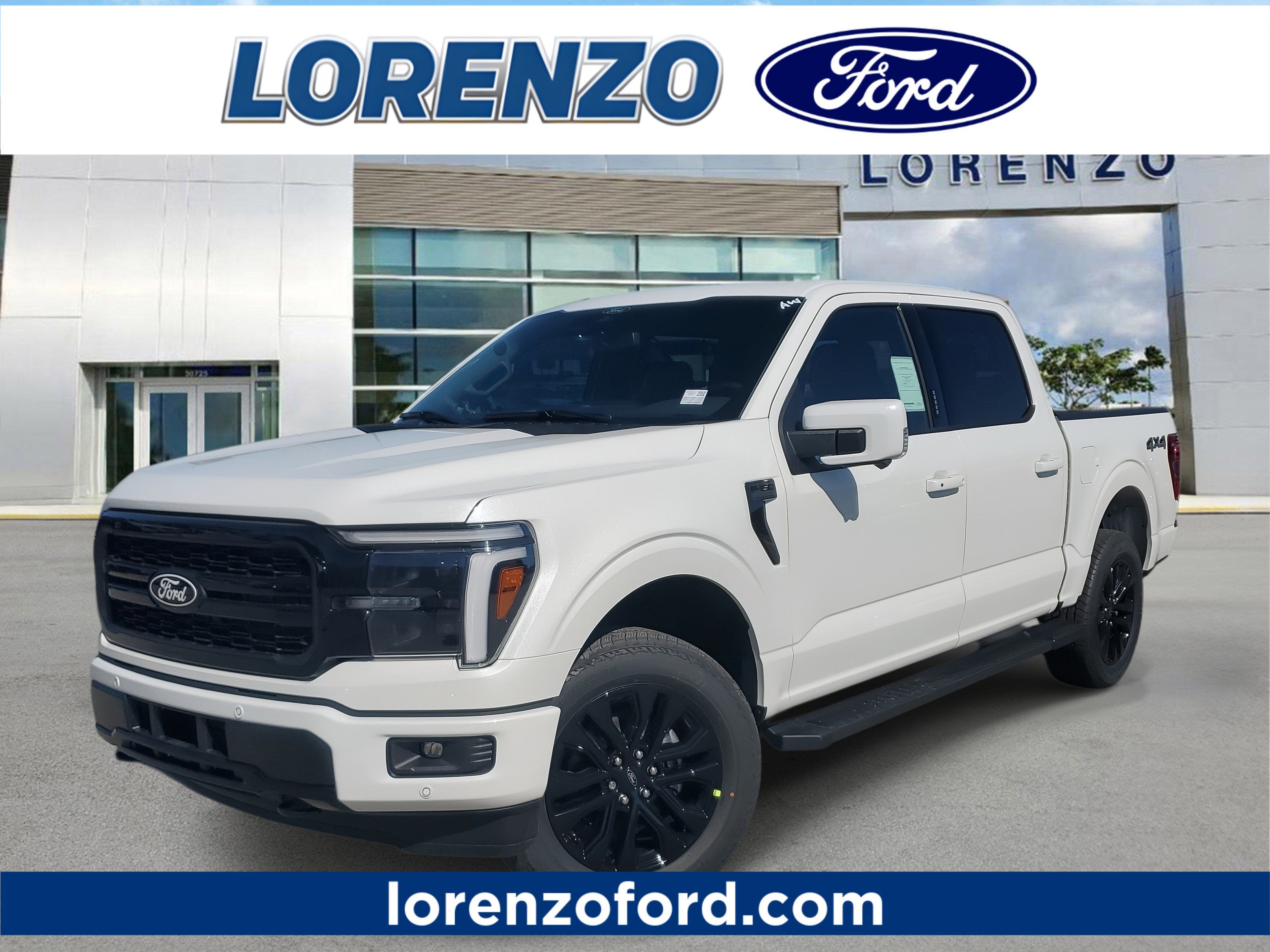 2026 Ford F-150 LARIAT