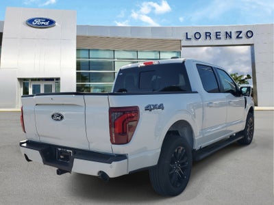 2026 Ford F-150 LARIAT