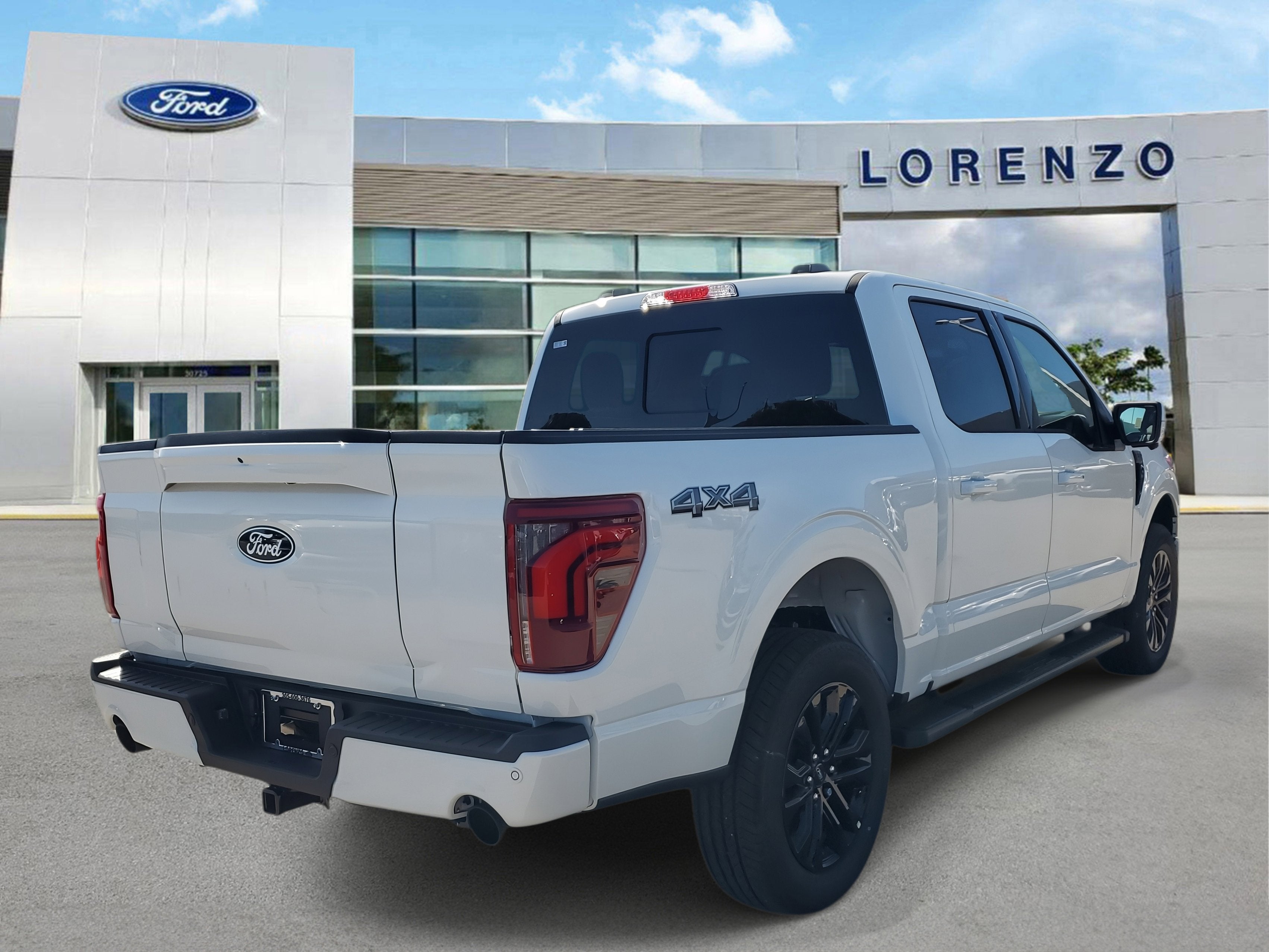 2026 Ford F-150 LARIAT