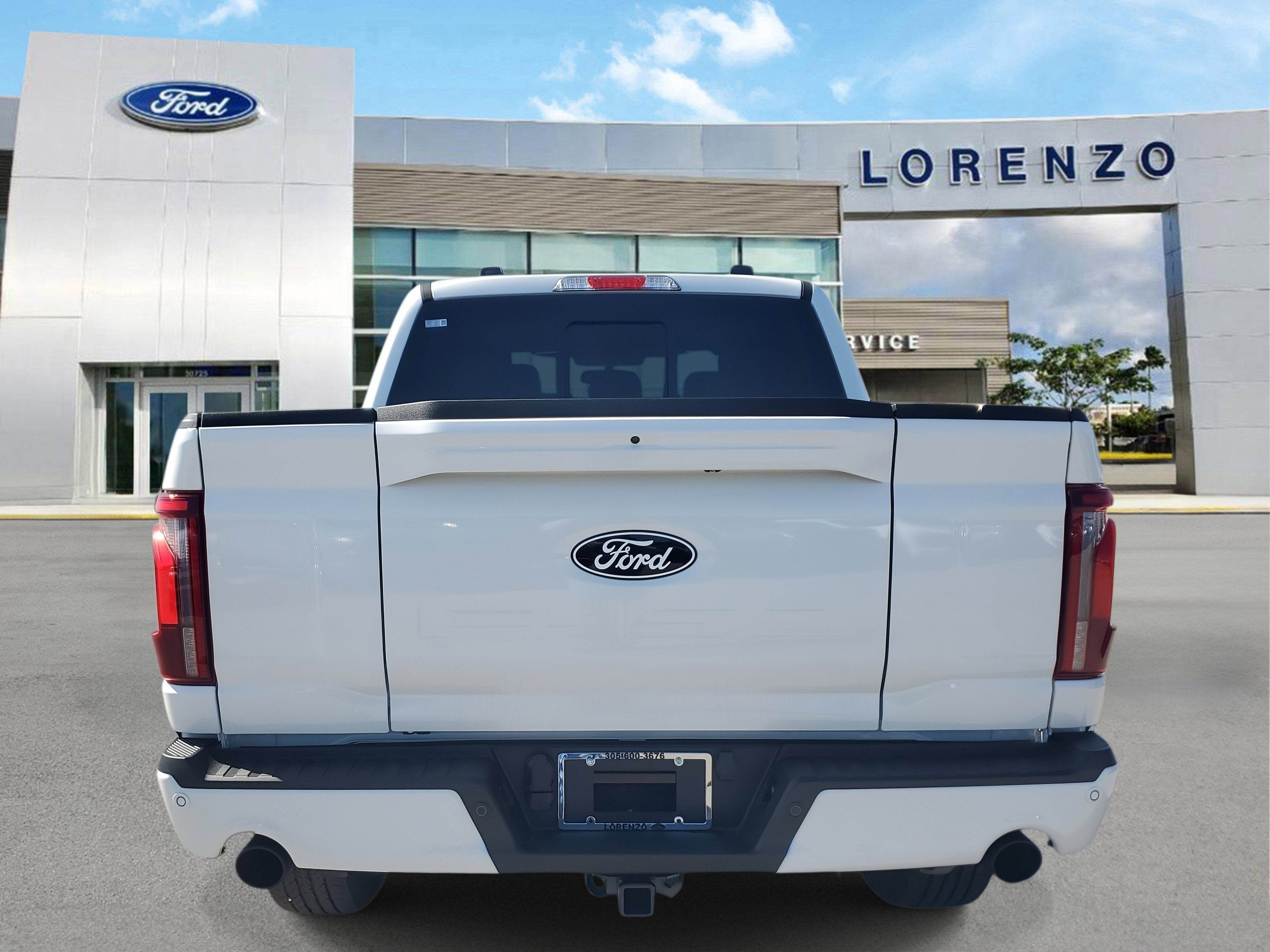 2026 Ford F-150 LARIAT