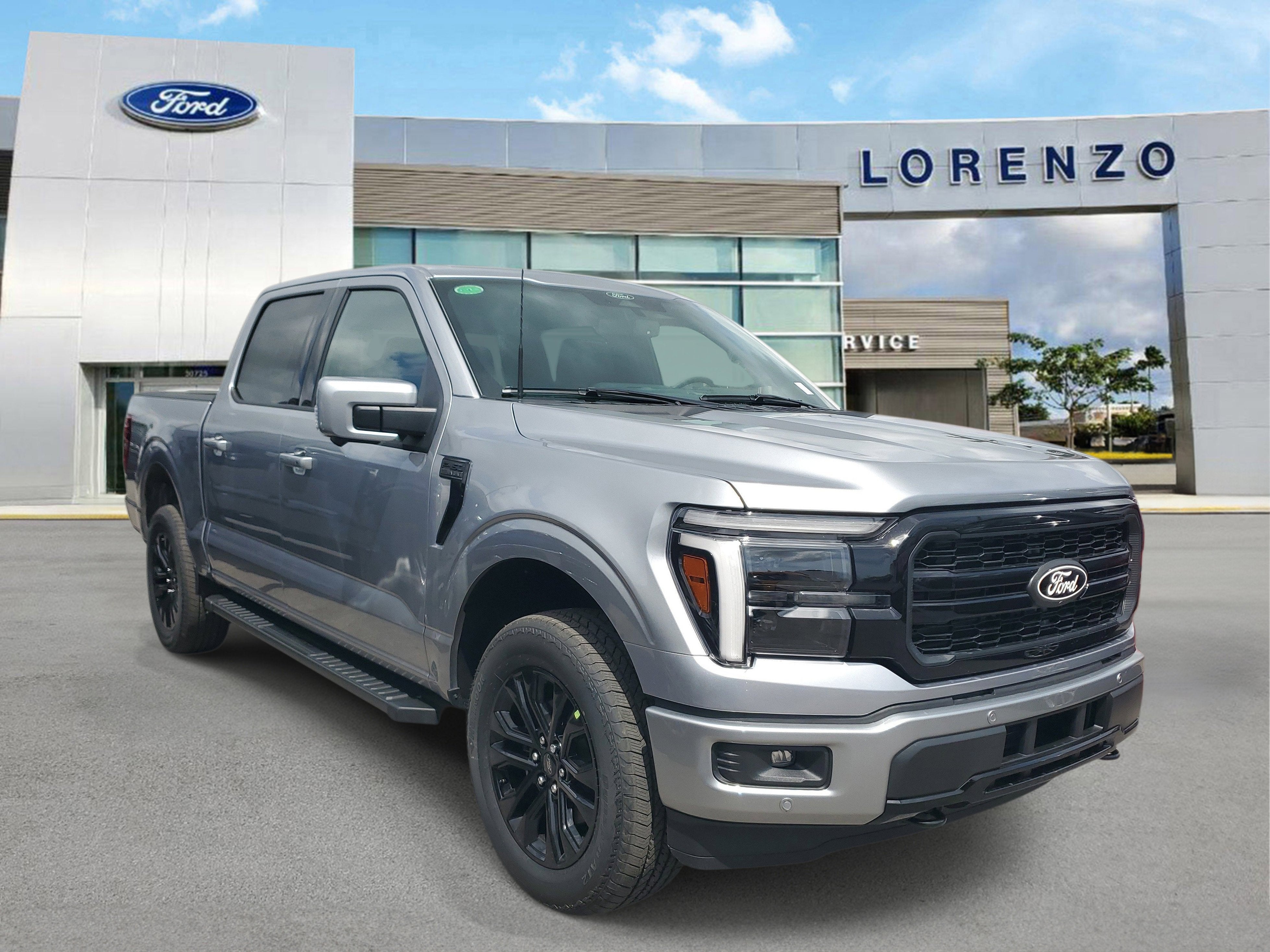 2026 Ford F-150 LARIAT