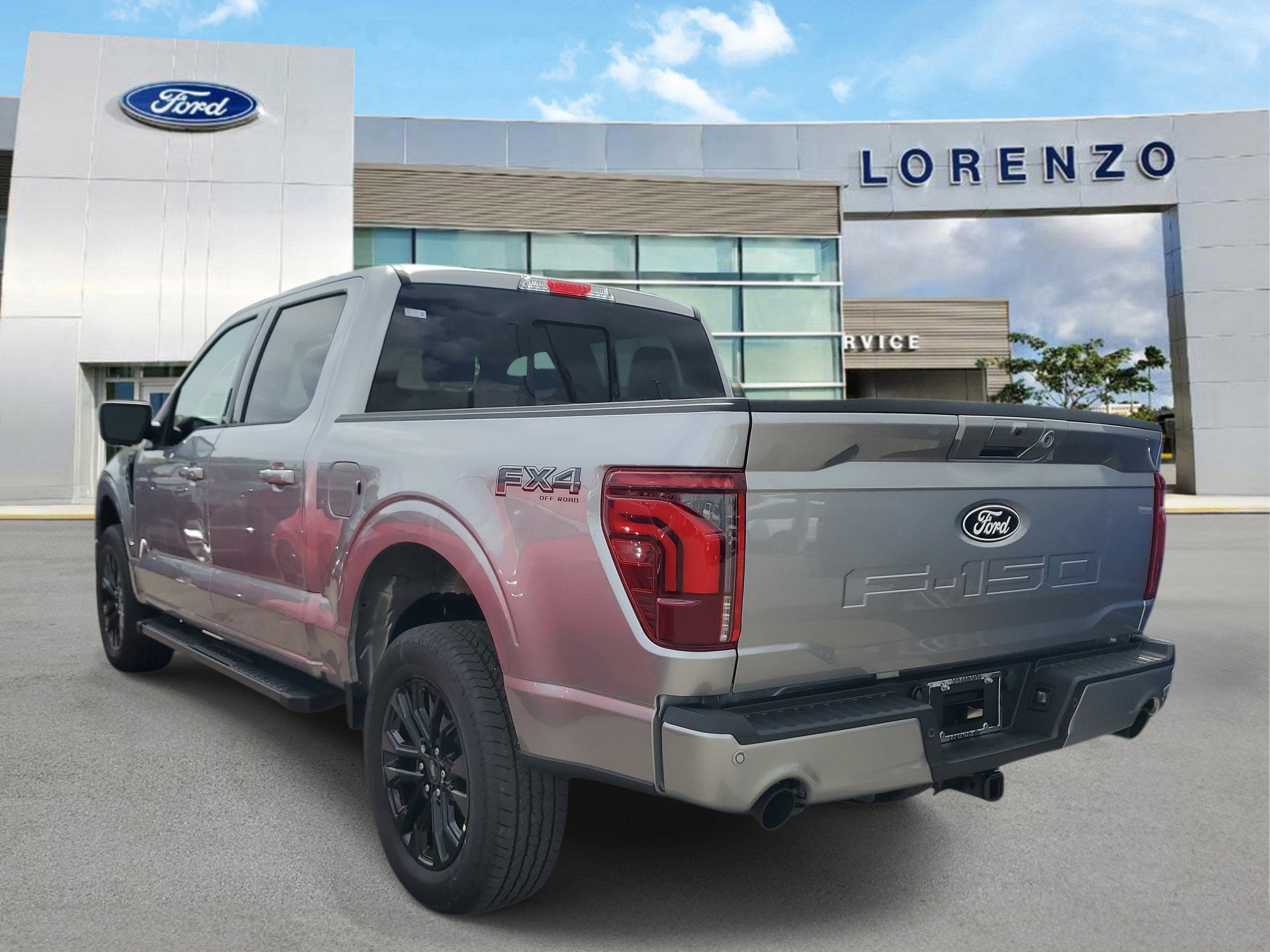2026 Ford F-150 LARIAT