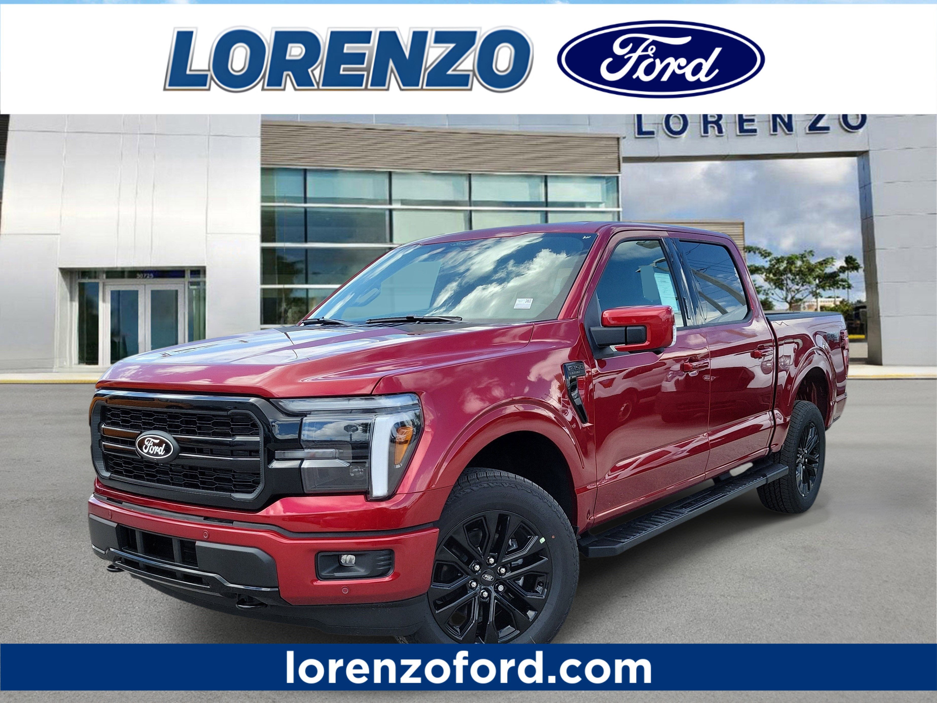 2026 Ford F-150 LARIAT