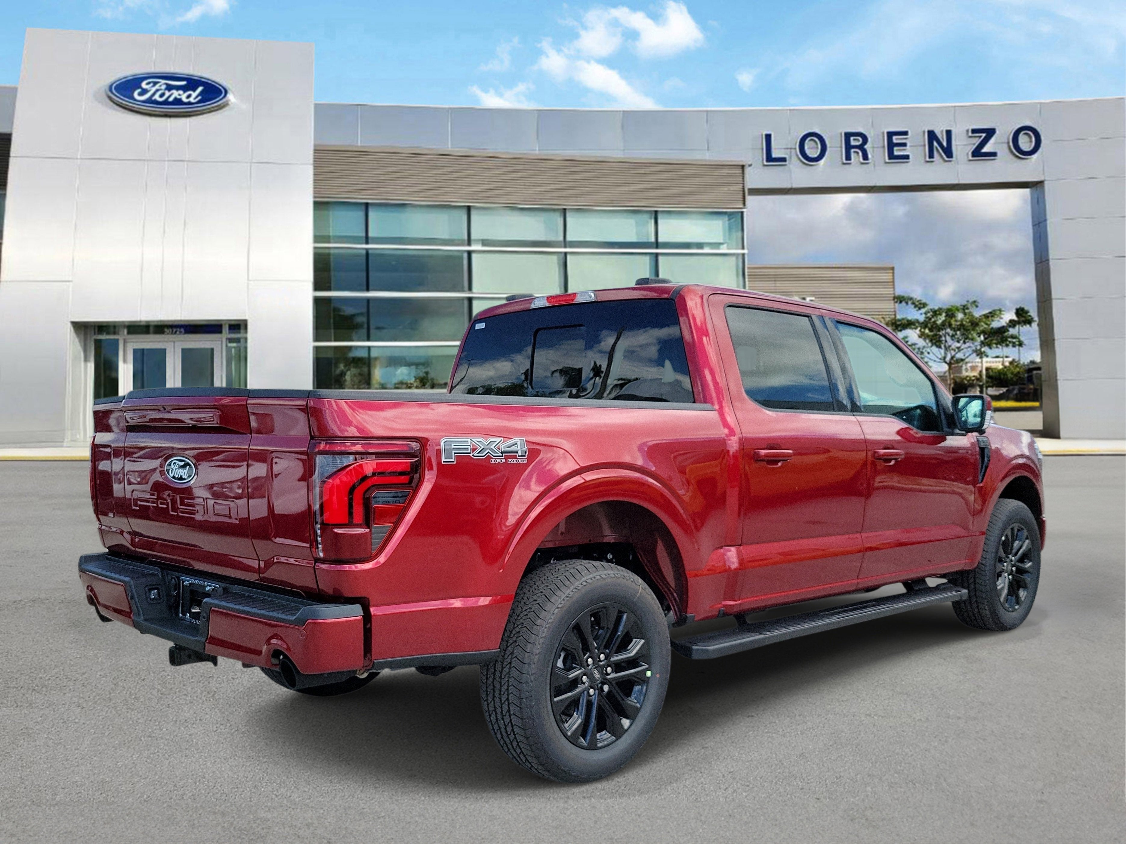 2026 Ford F-150 LARIAT