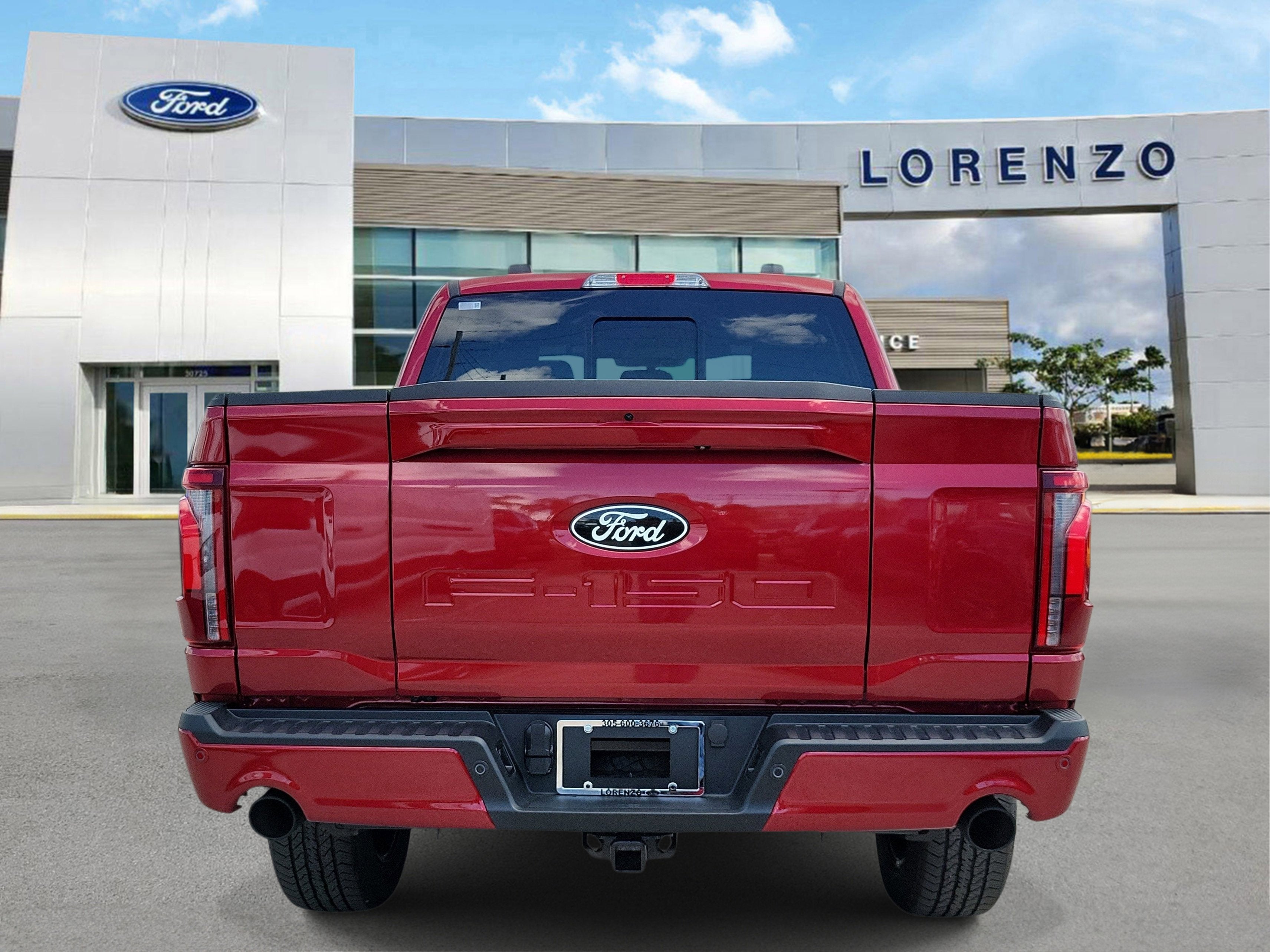 2026 Ford F-150 LARIAT
