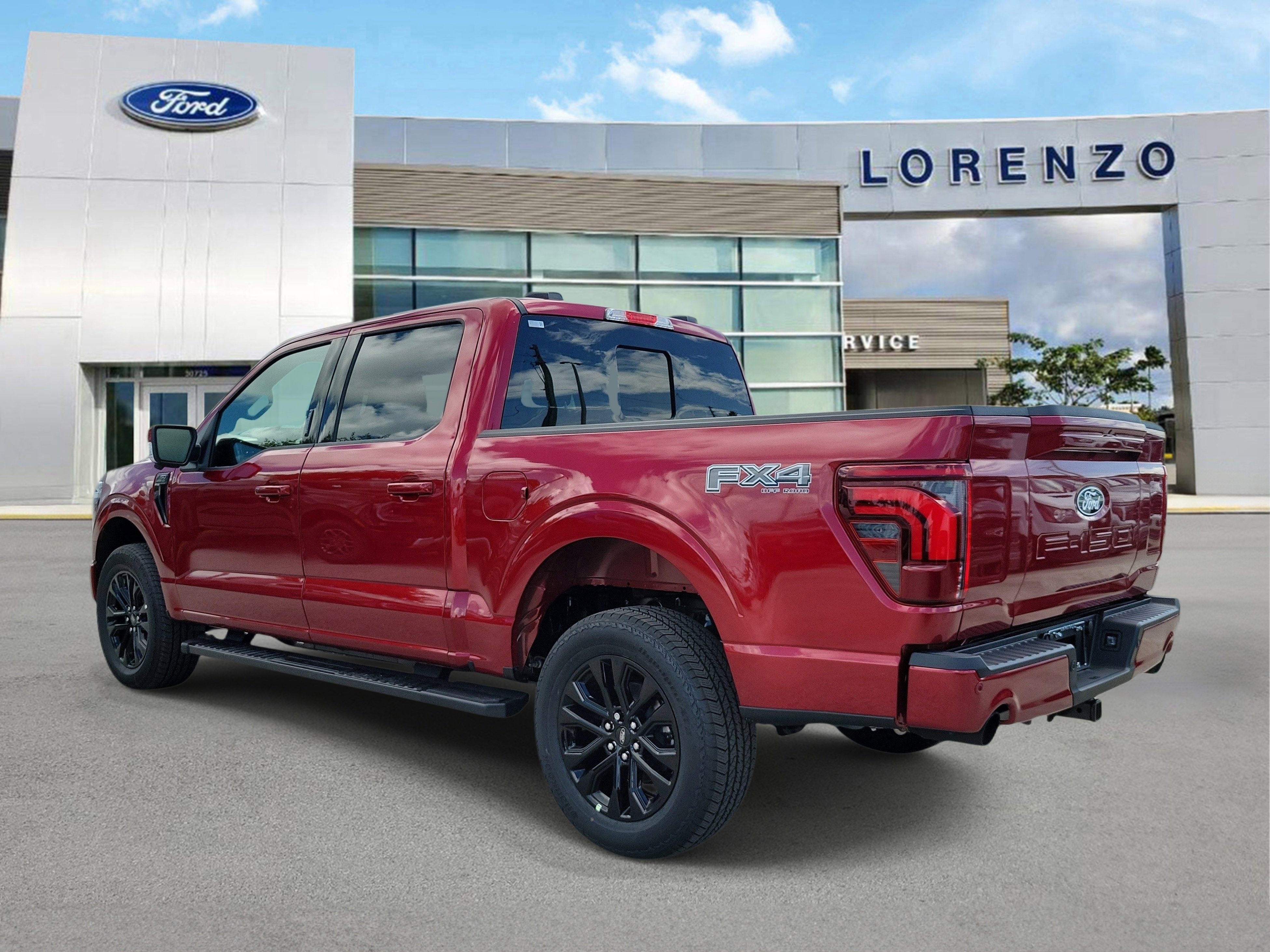 2026 Ford F-150 LARIAT