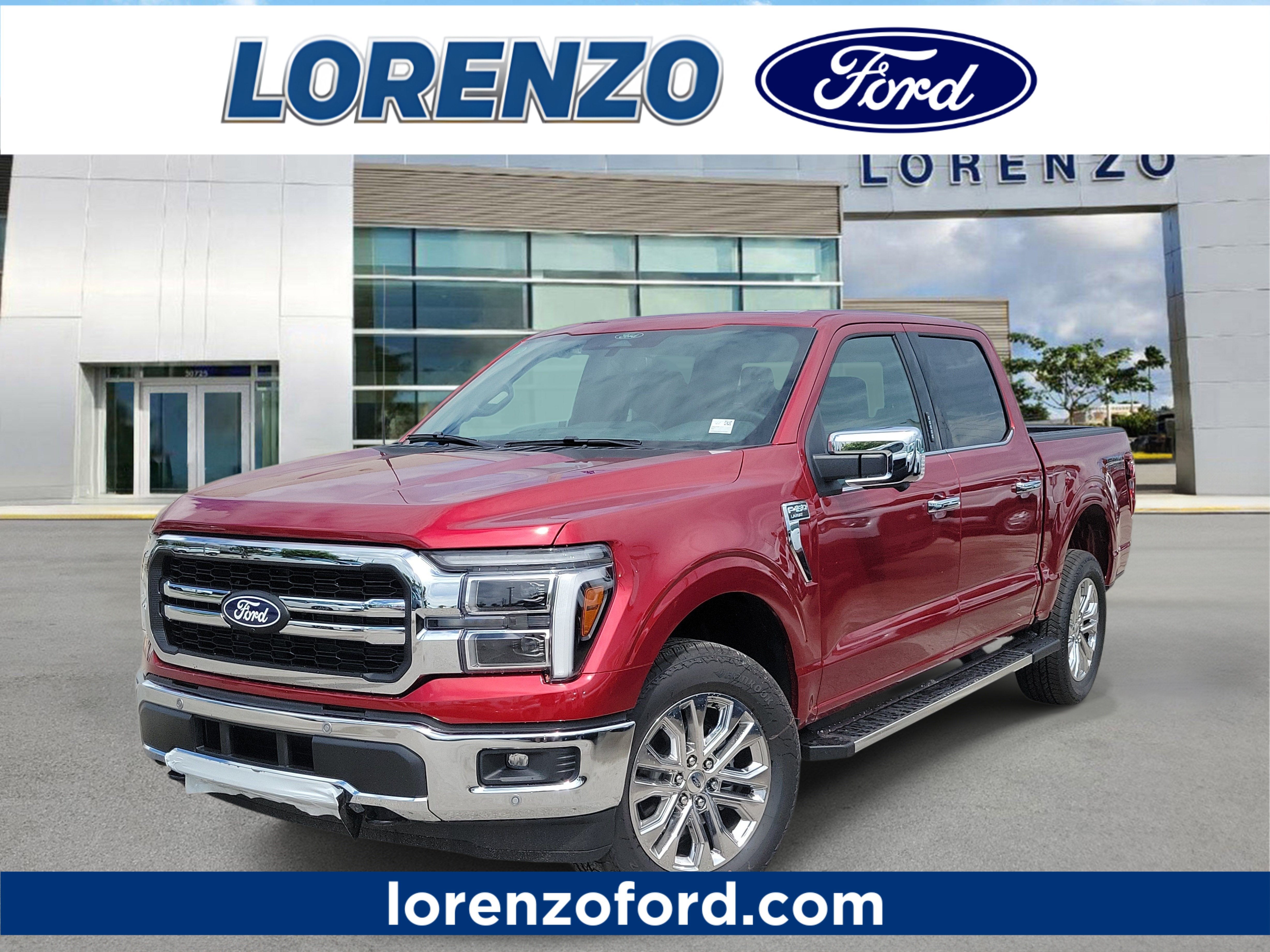 2026 Ford F-150 LARIAT