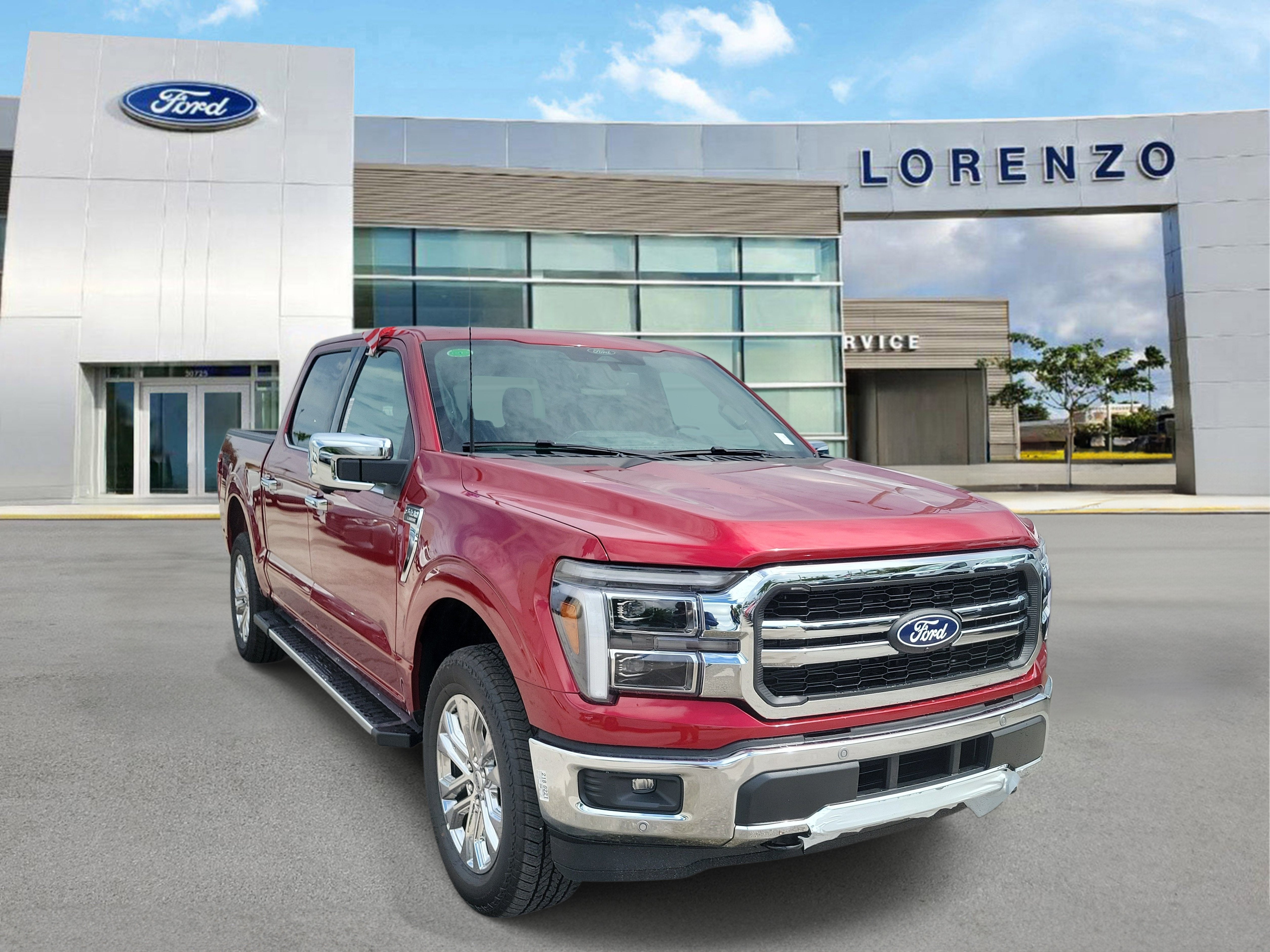 2026 Ford F-150 LARIAT