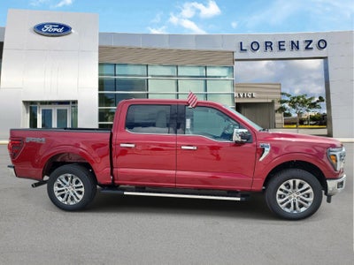 2026 Ford F-150 LARIAT