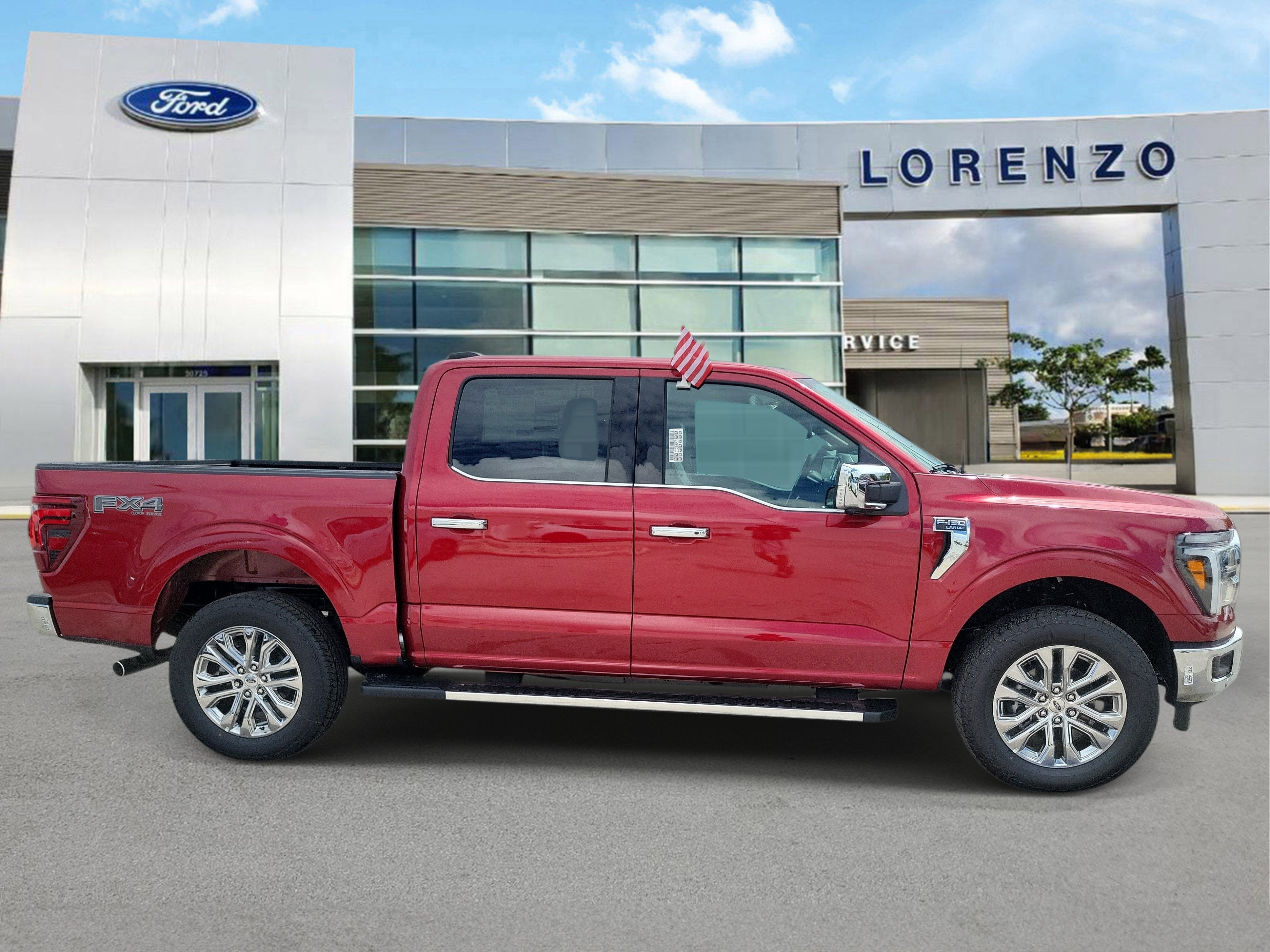 2026 Ford F-150 LARIAT
