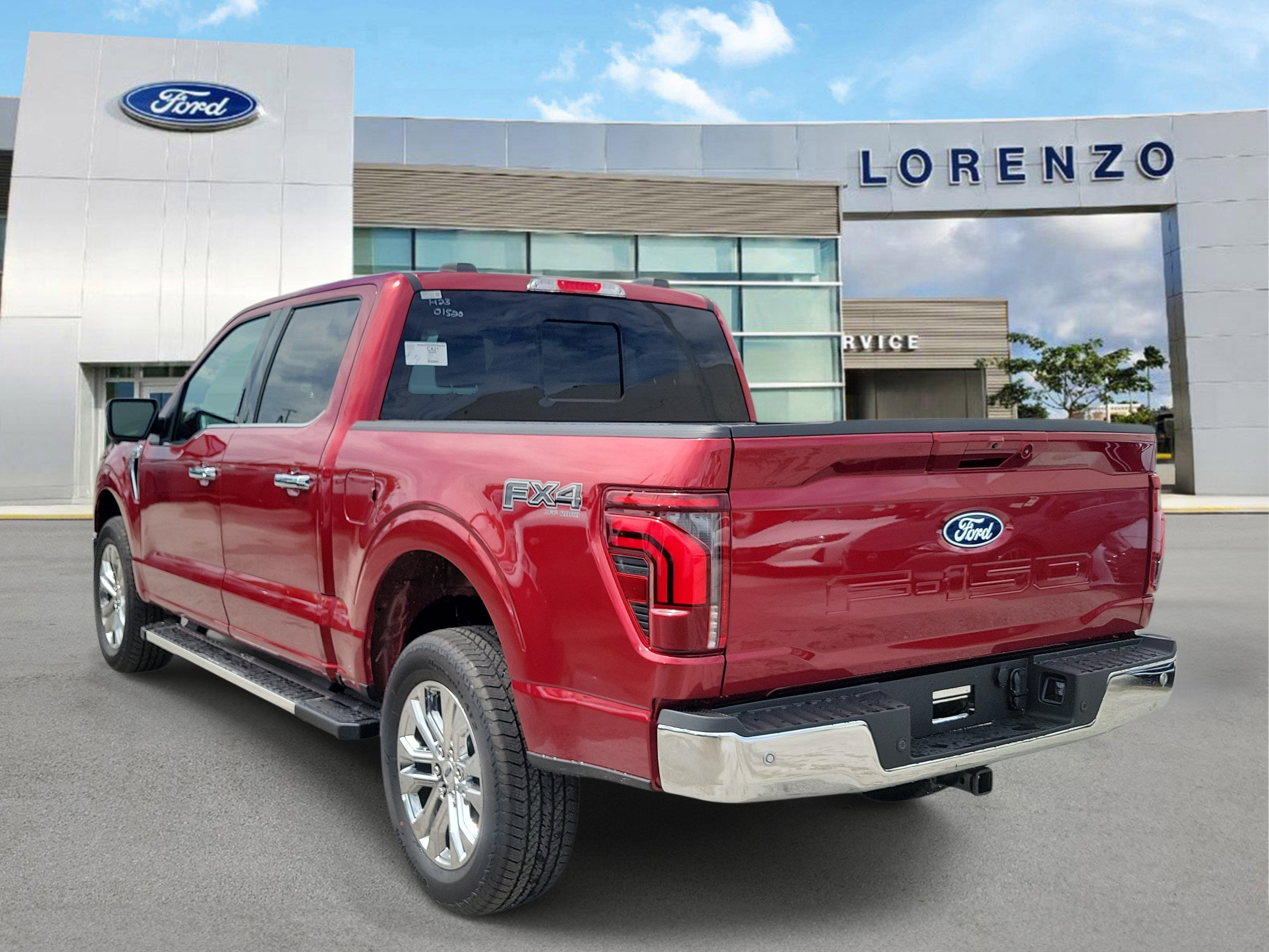 2026 Ford F-150 LARIAT