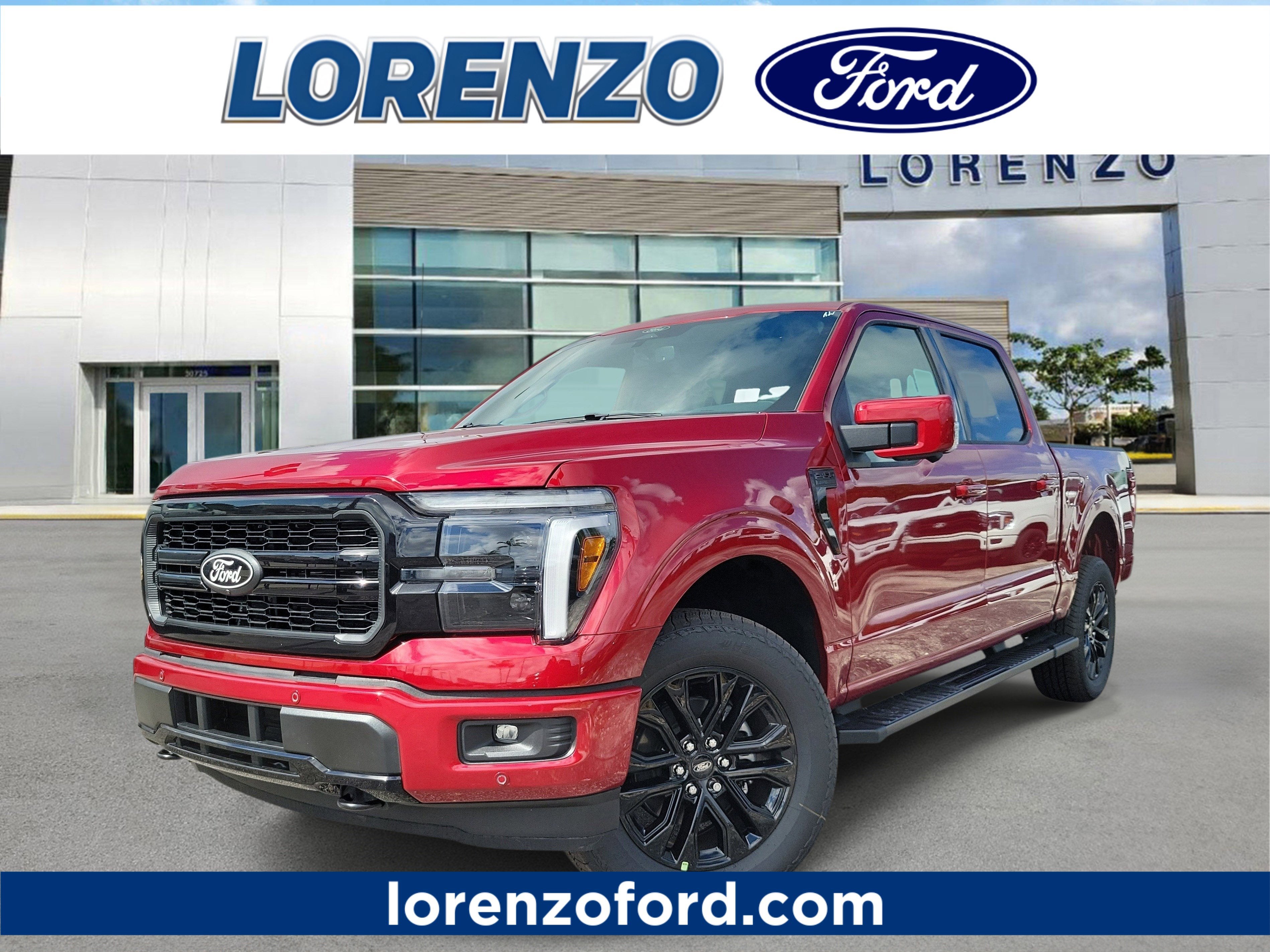 2026 Ford F-150 LARIAT