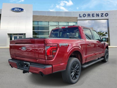 2026 Ford F-150 LARIAT
