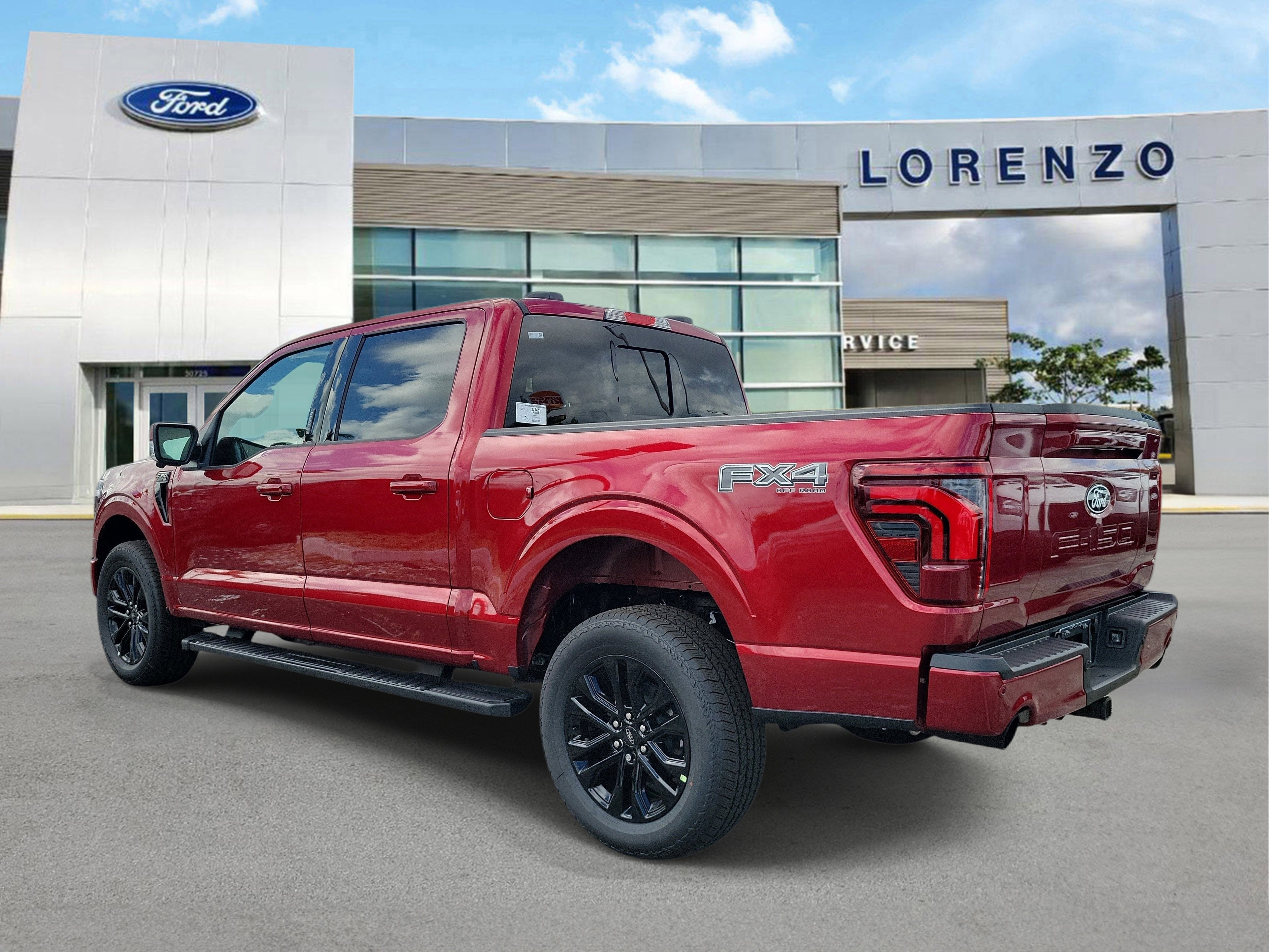 2026 Ford F-150 LARIAT