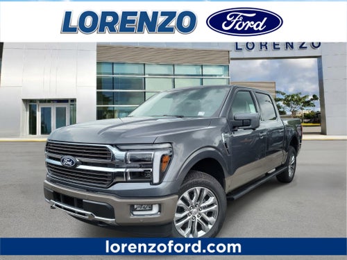 2026 Ford F-150 King Ranch
