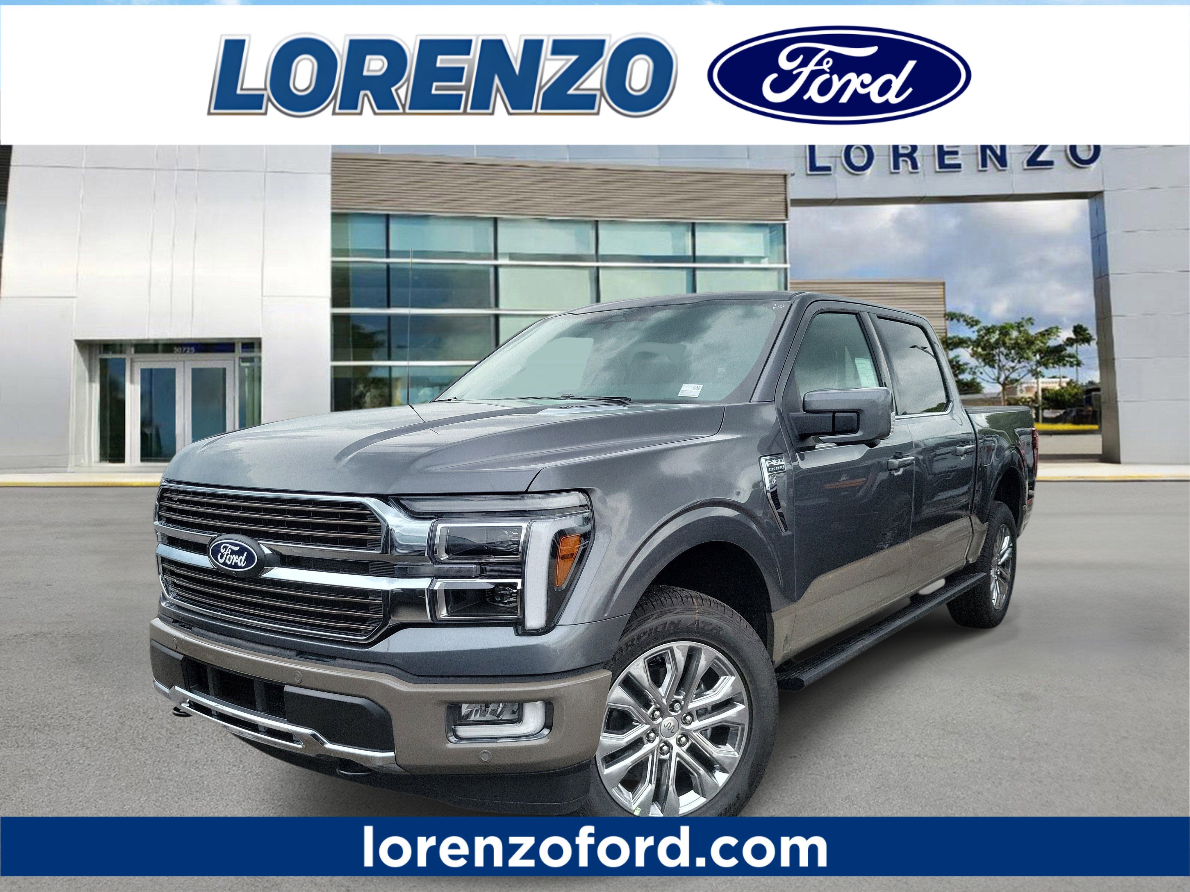 2026 Ford F-150 King Ranch