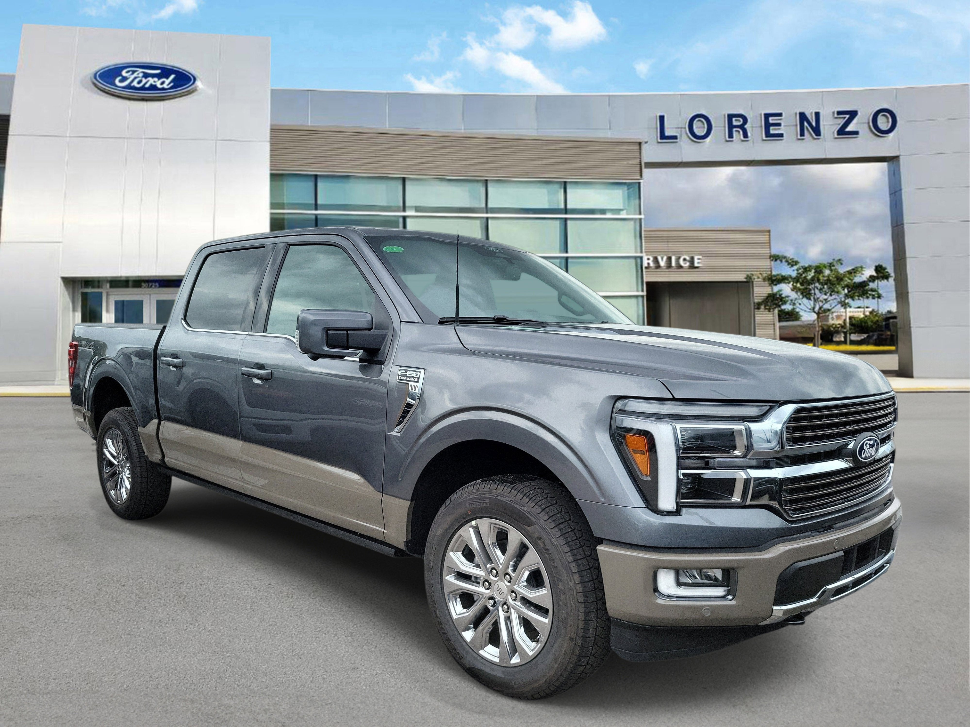 2026 Ford F-150 King Ranch