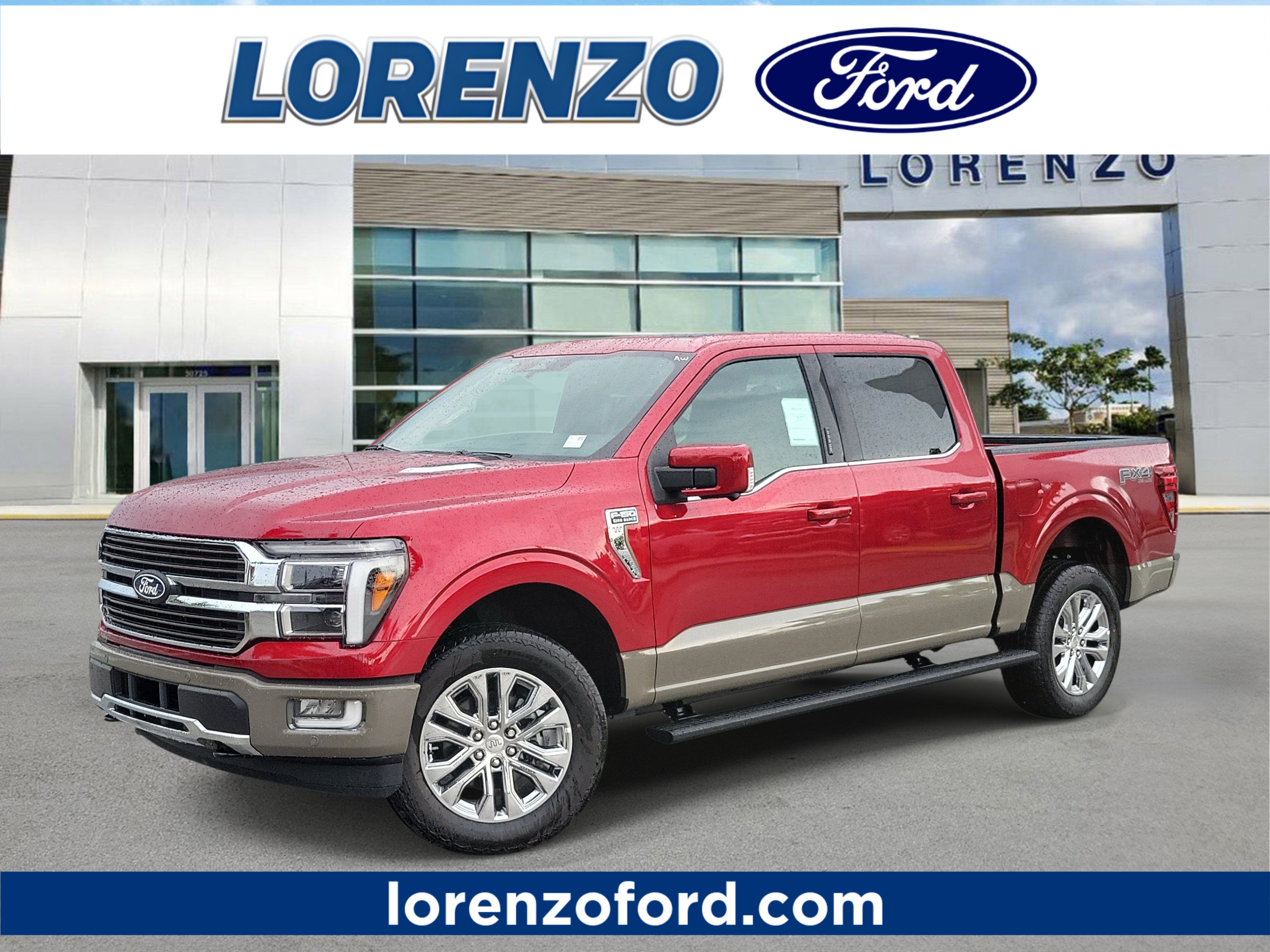 2026 Ford F-150 King Ranch