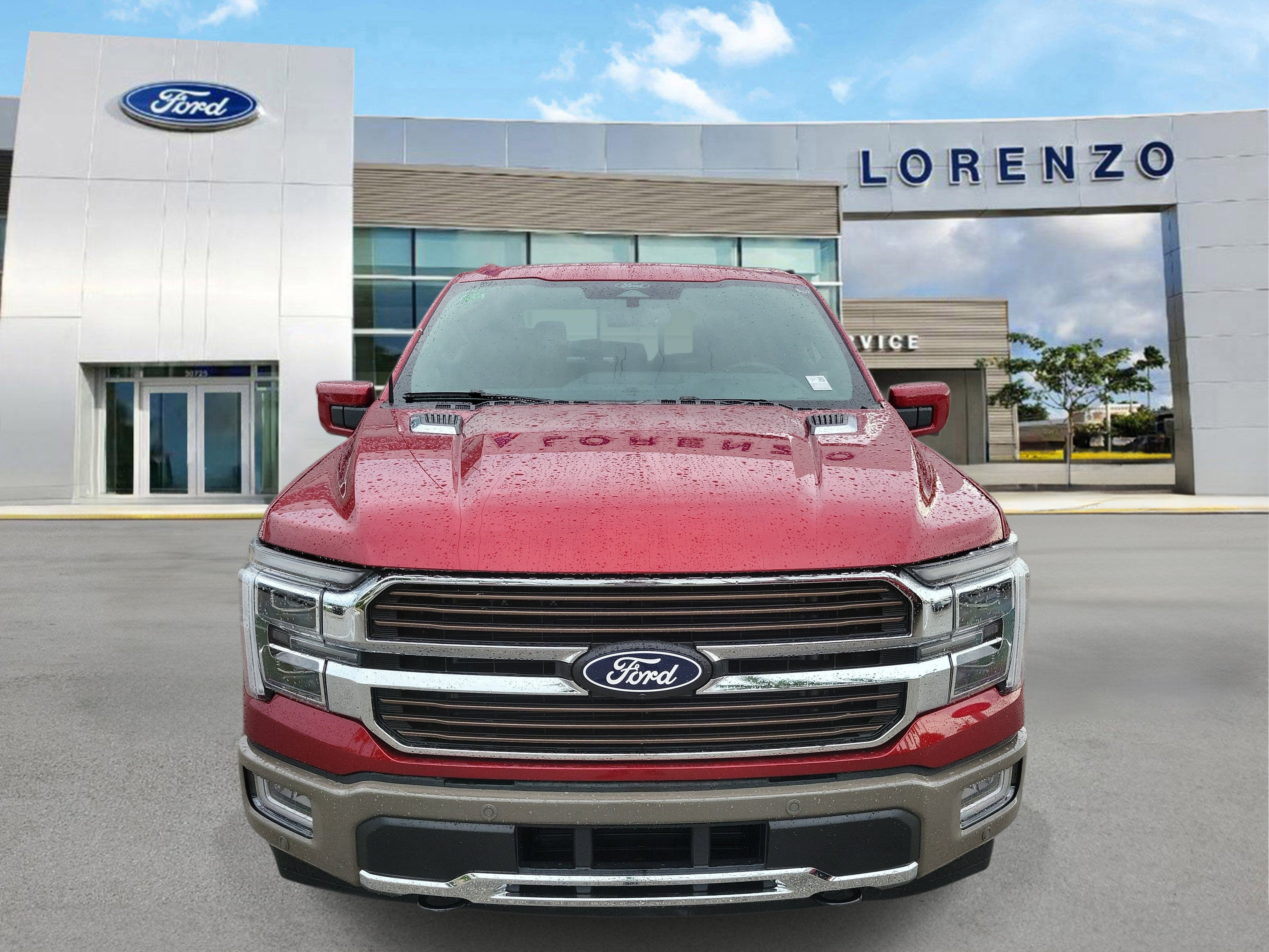 2026 Ford F-150 King Ranch