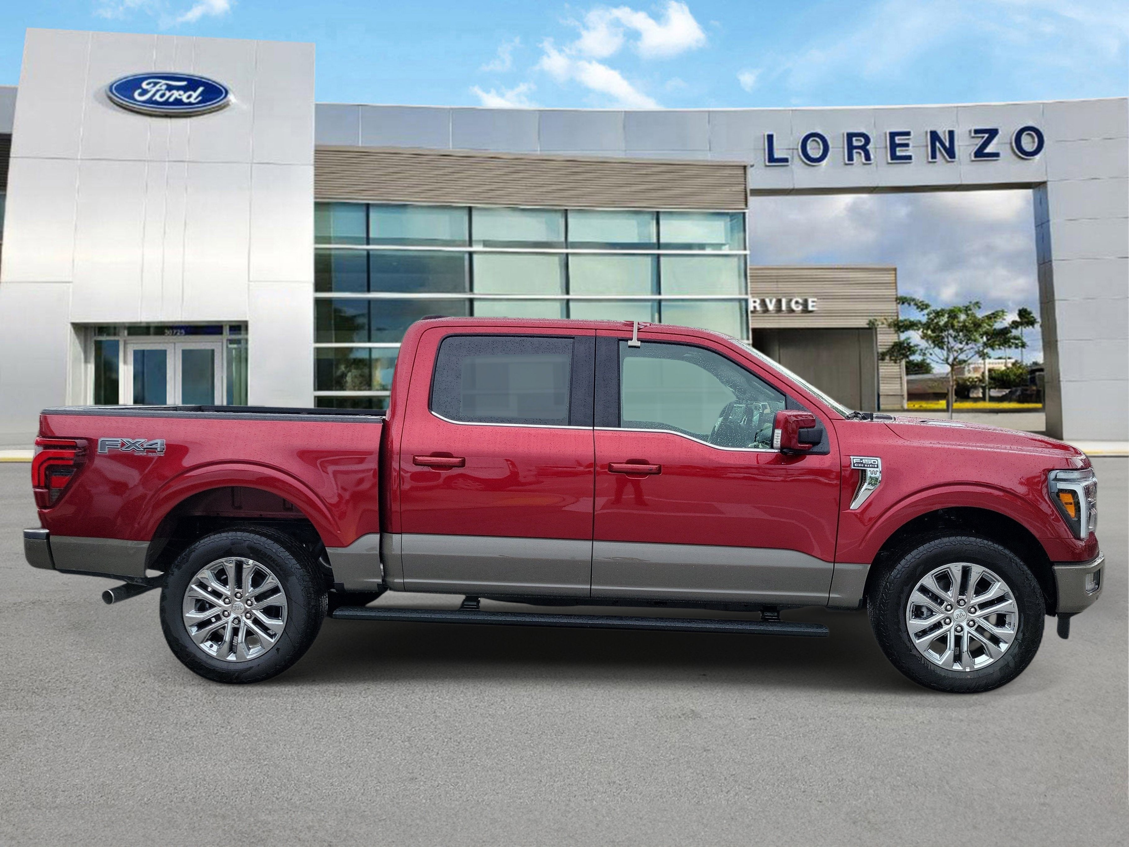 2026 Ford F-150 King Ranch