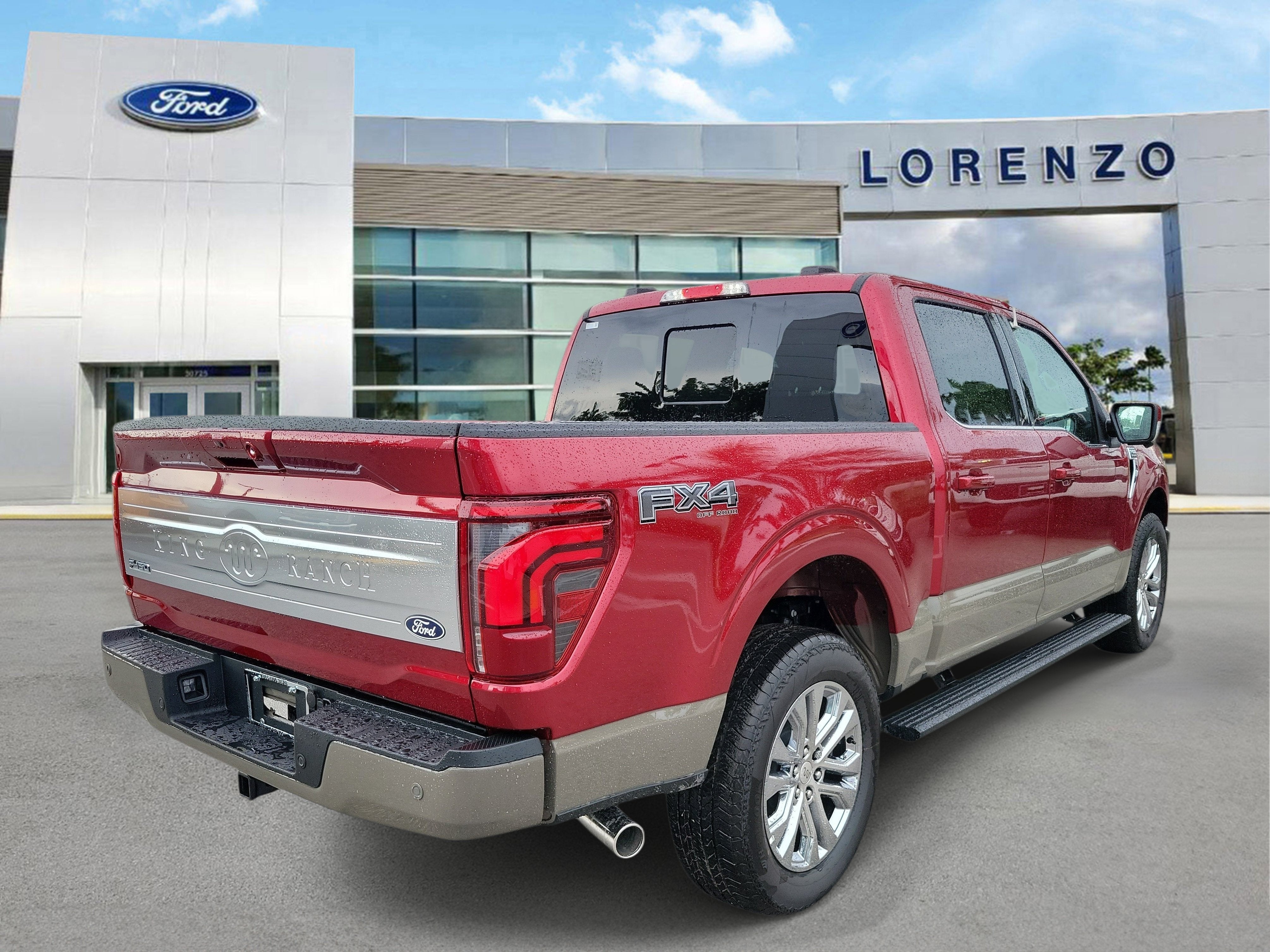 2026 Ford F-150 King Ranch