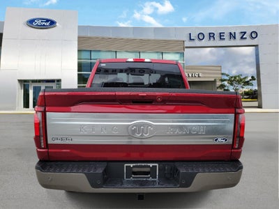 2026 Ford F-150 King Ranch