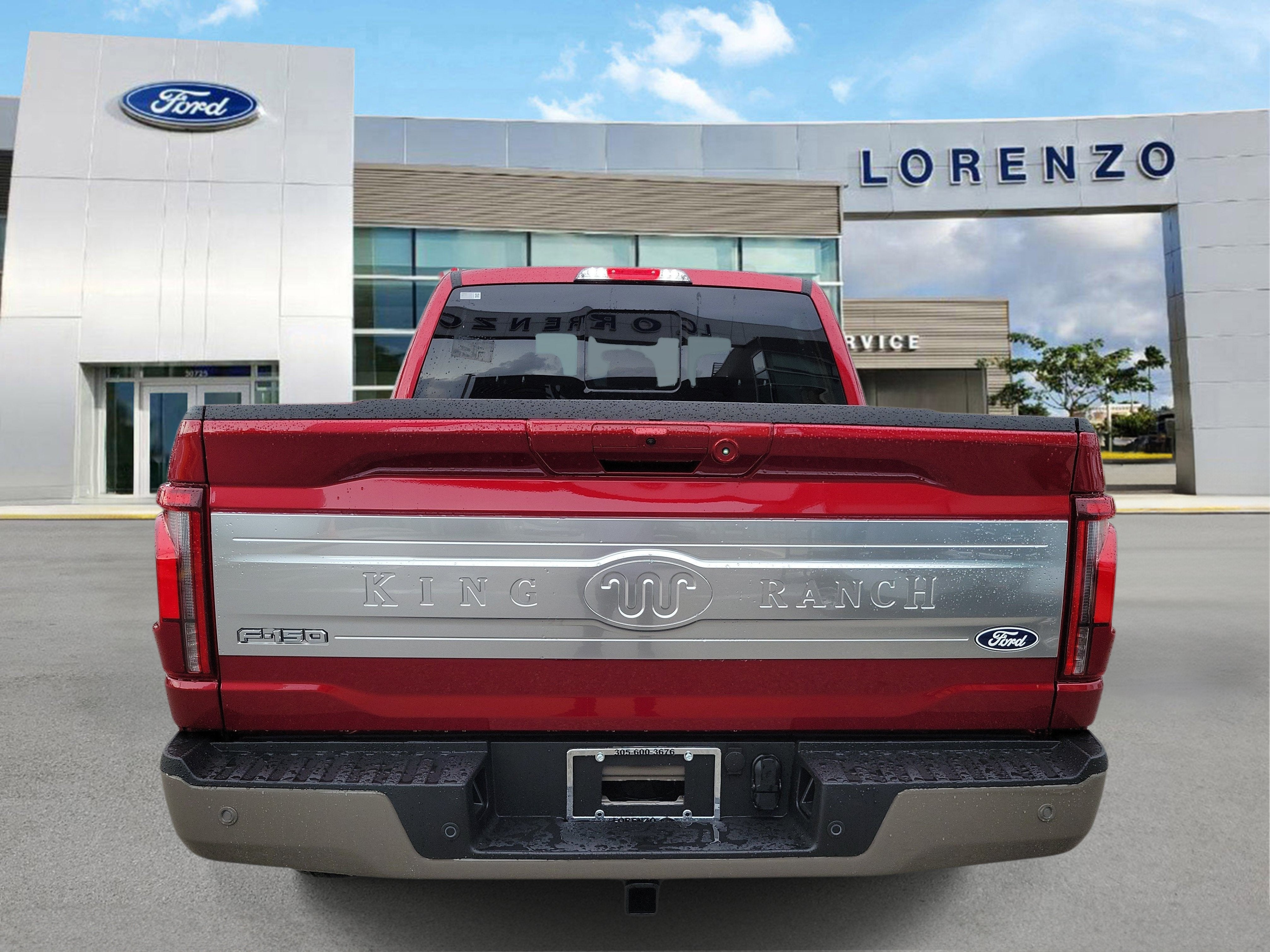 2026 Ford F-150 King Ranch