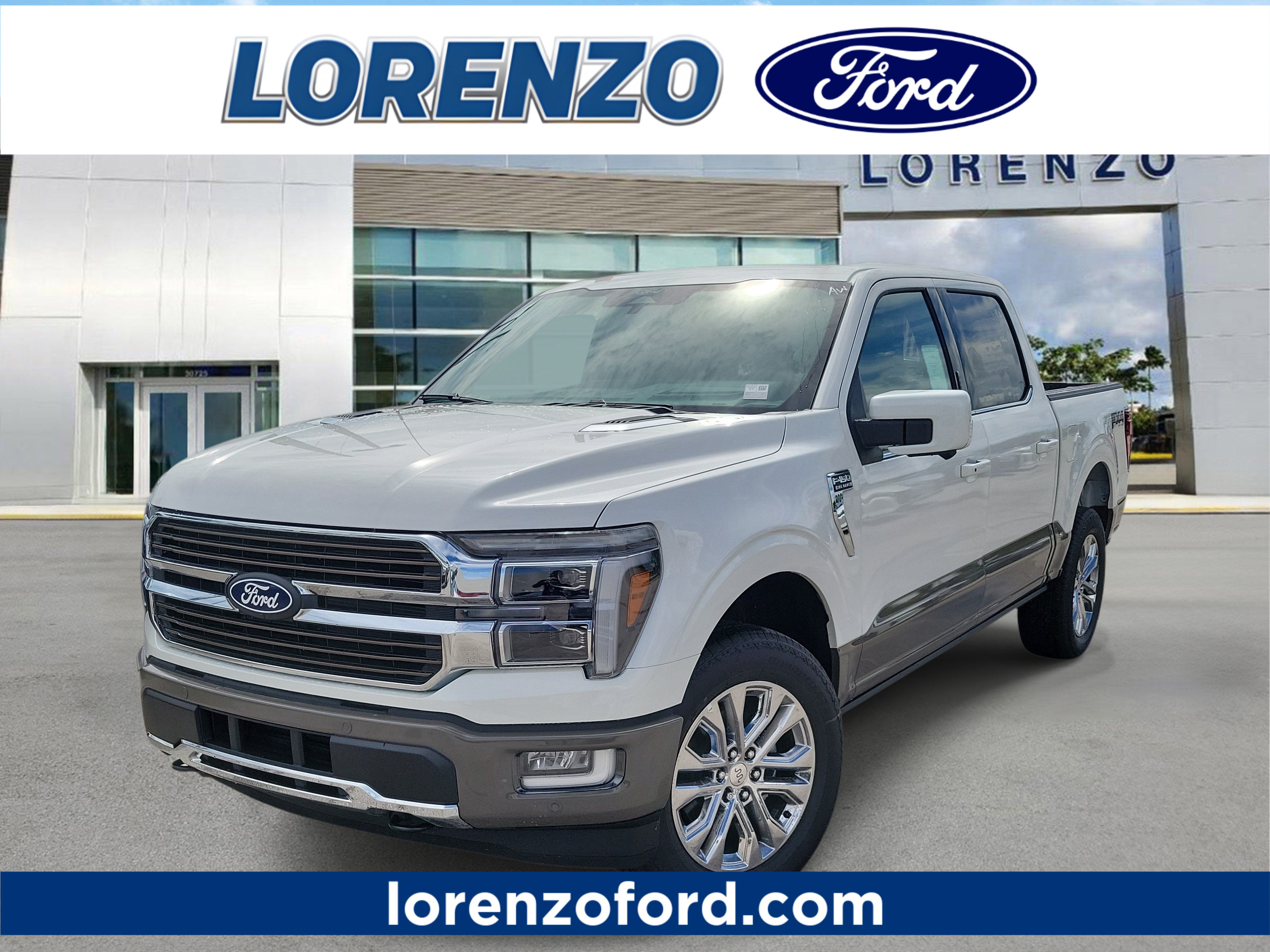 2026 Ford F-150 King Ranch