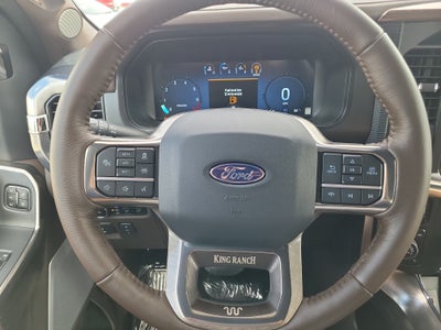 2026 Ford F-150 King Ranch