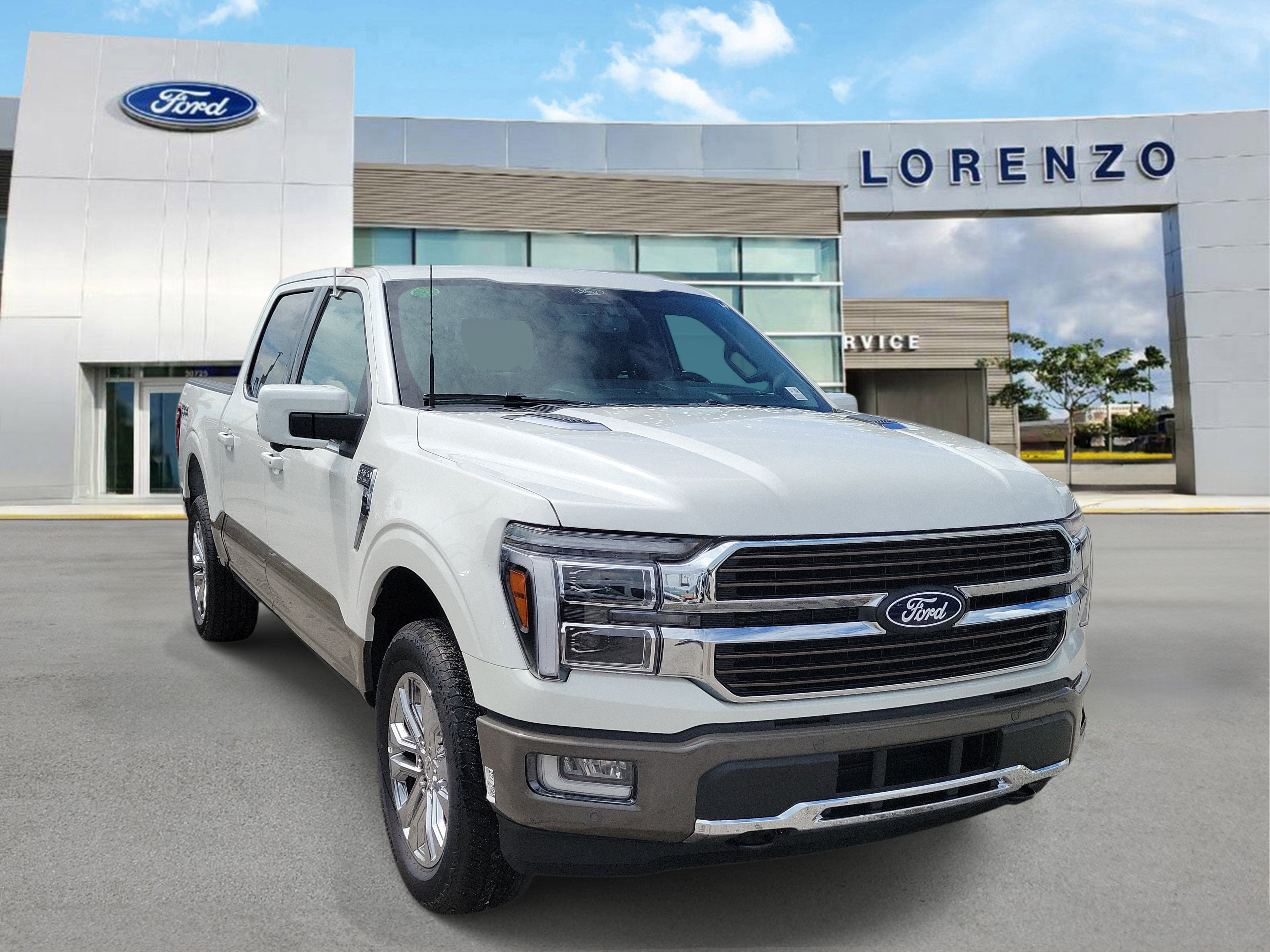 2026 Ford F-150 King Ranch