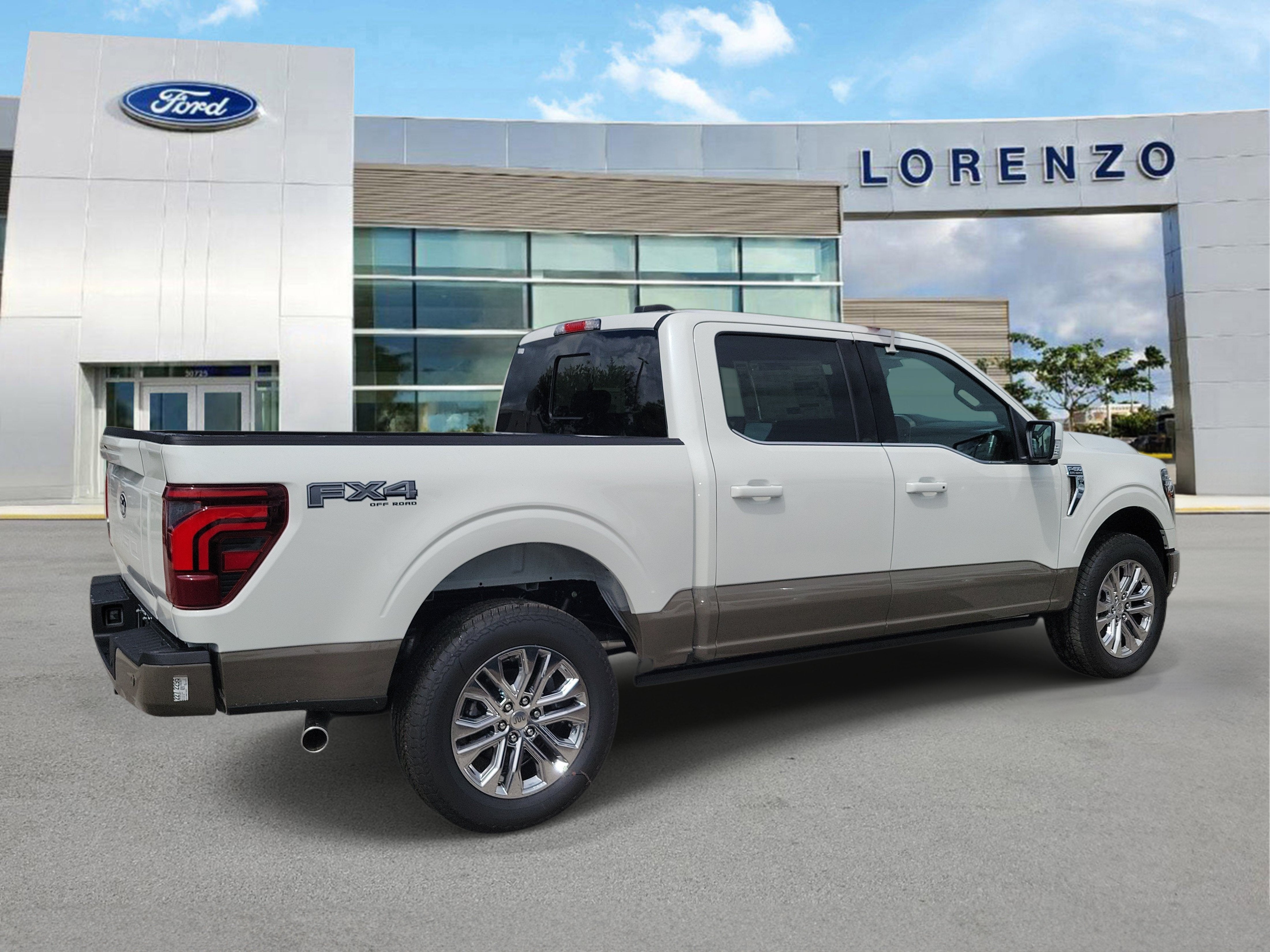 2026 Ford F-150 King Ranch