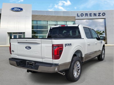 2026 Ford F-150 King Ranch