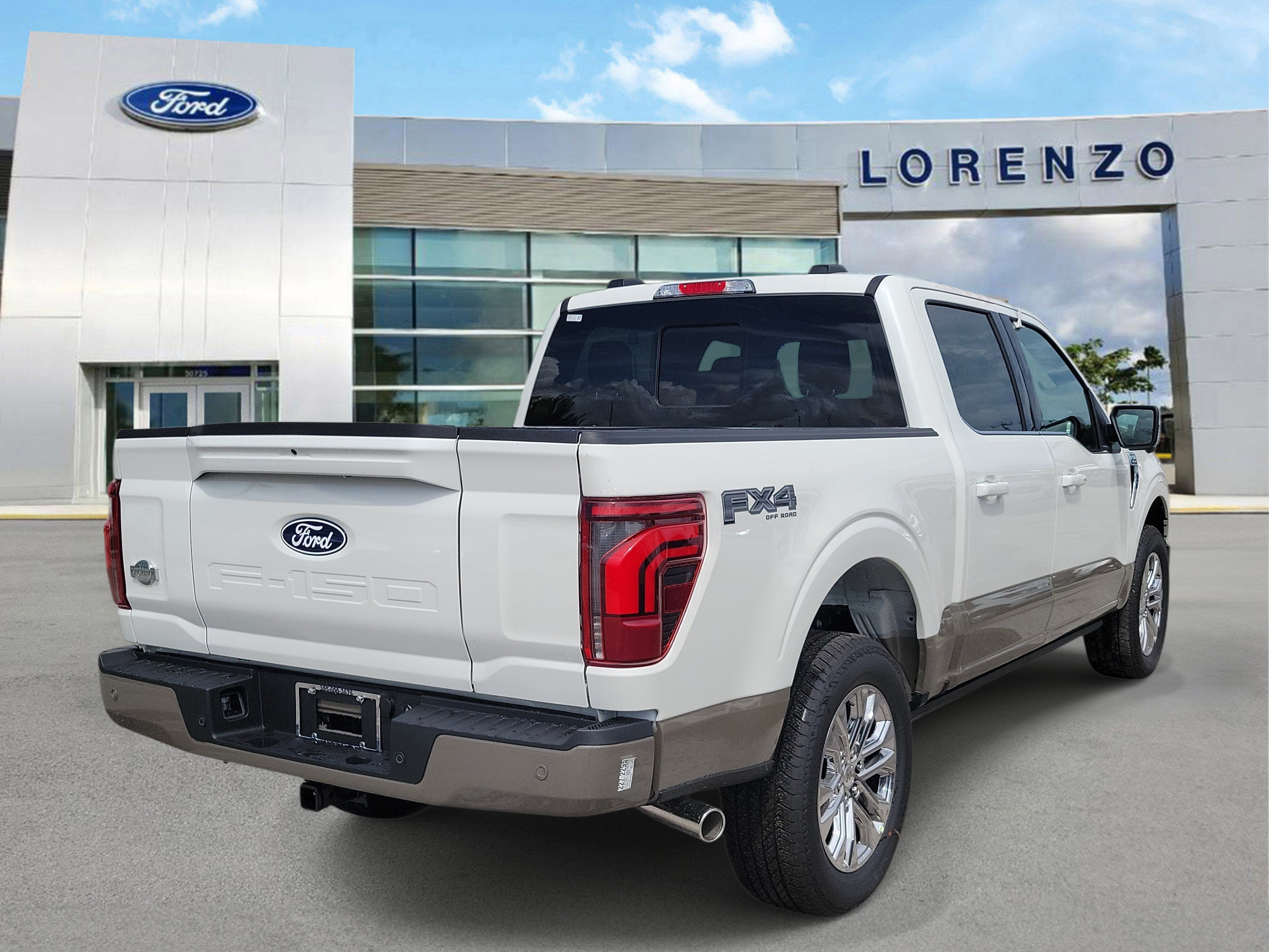 2026 Ford F-150 King Ranch