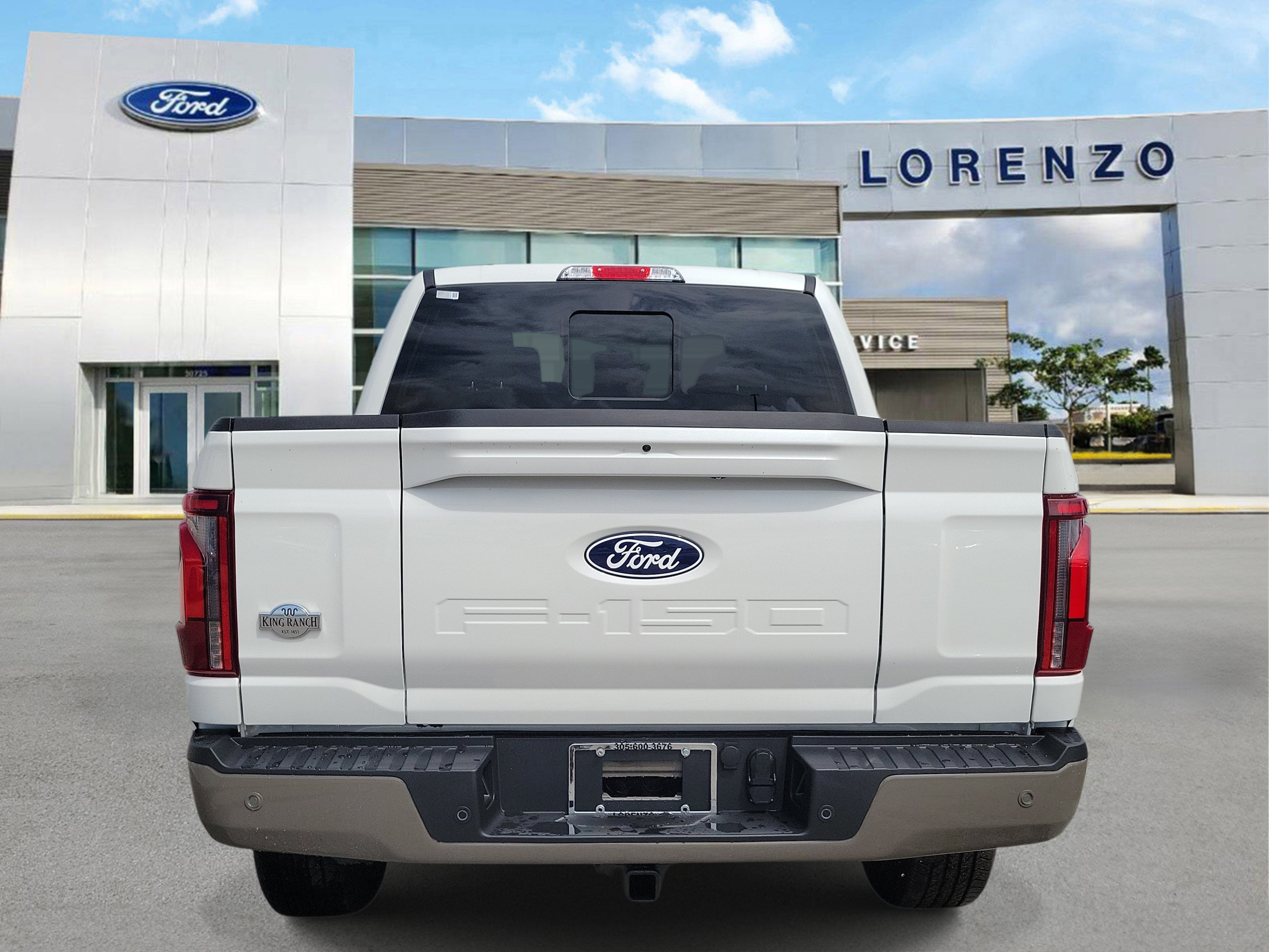 2026 Ford F-150 King Ranch